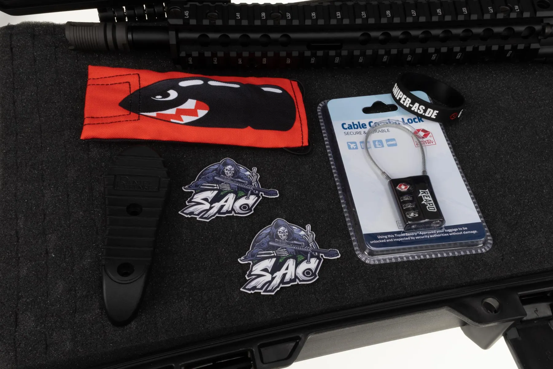 SAC x Wolf Daniel Defense MK18 Block II, Black