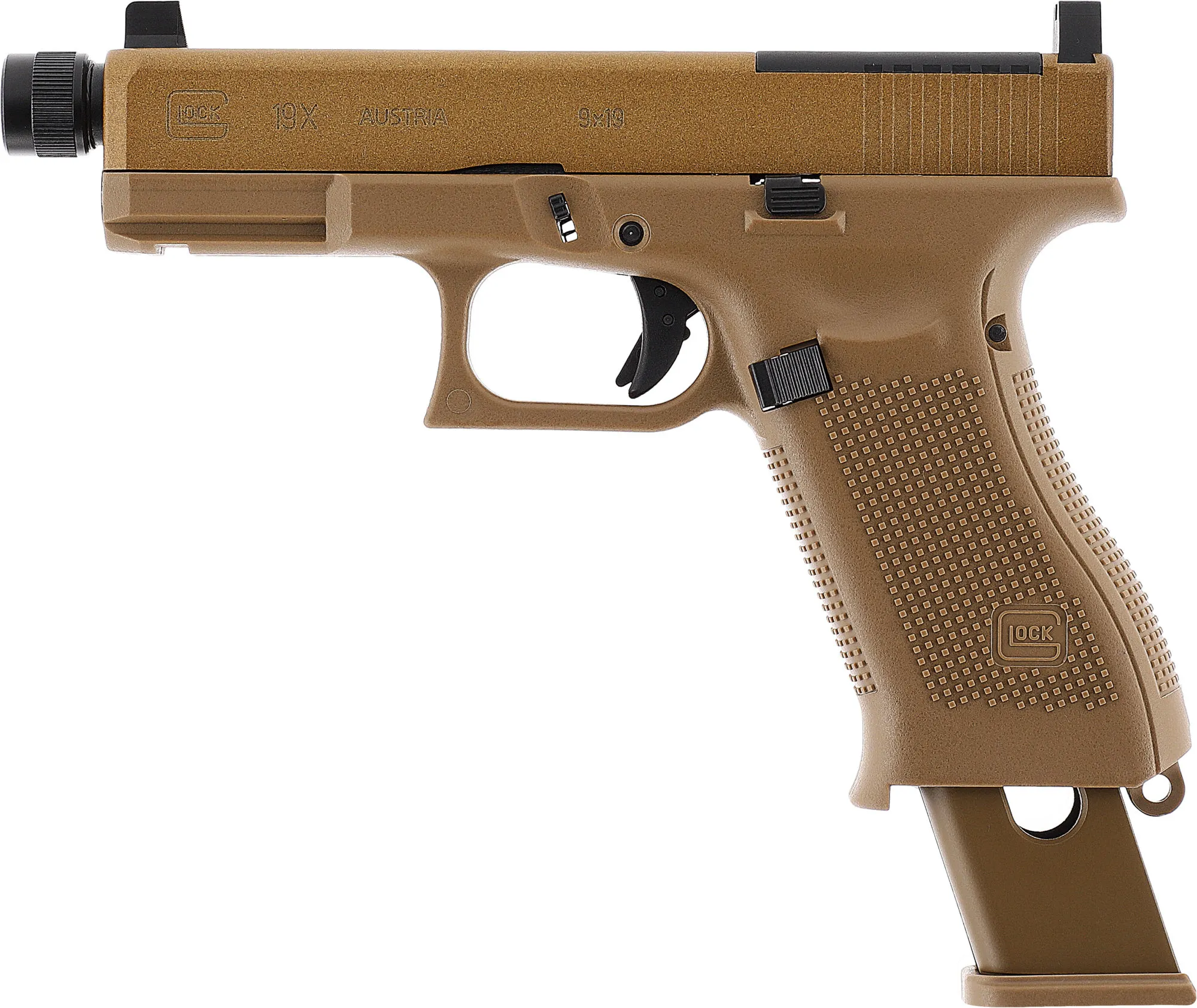 Glock 19x MOS GBB Softair Pistole