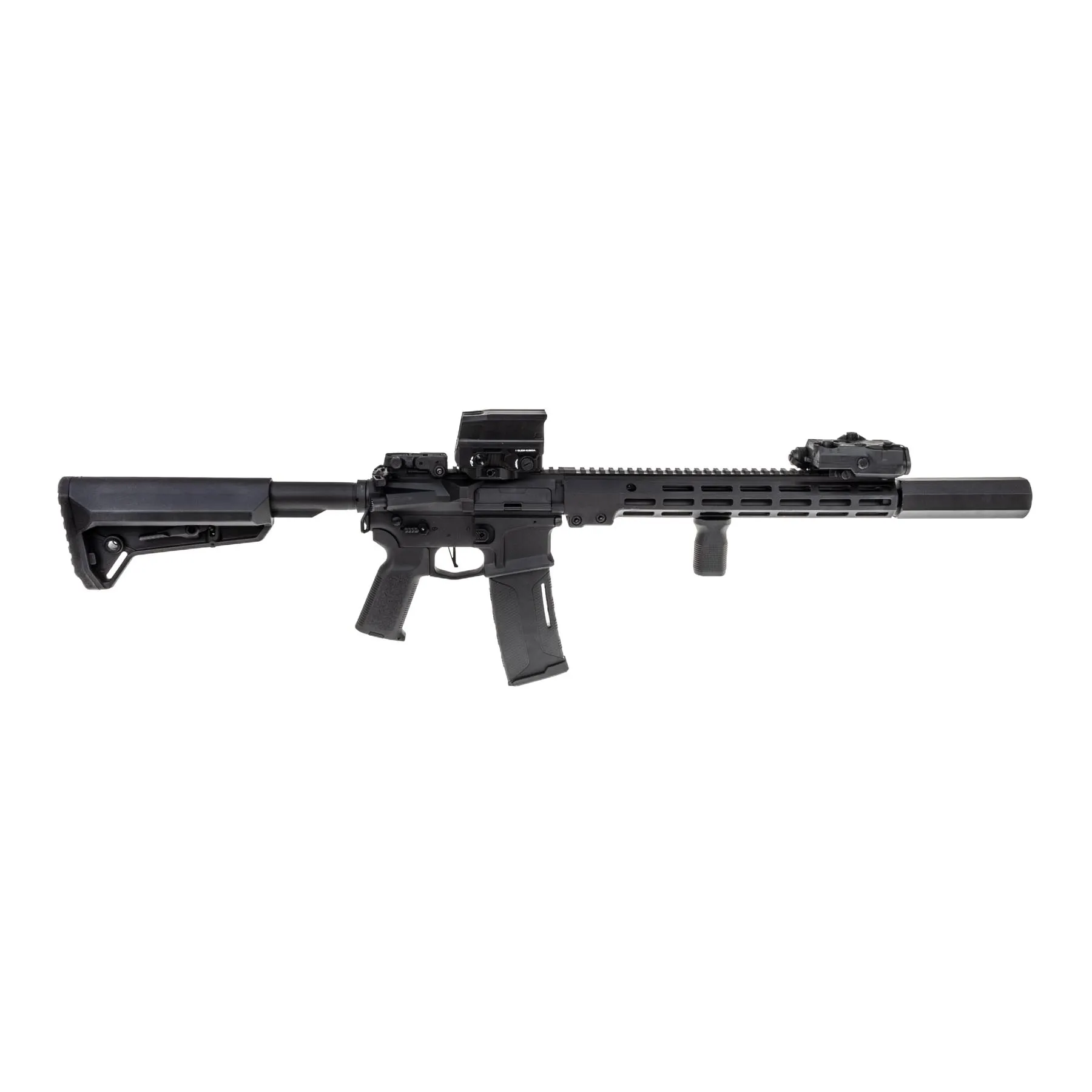 Prep my Airsoft #1 - Lancer LT-44 Stalker 12" NSR w/ Nebula ETU (S)AEG, Black