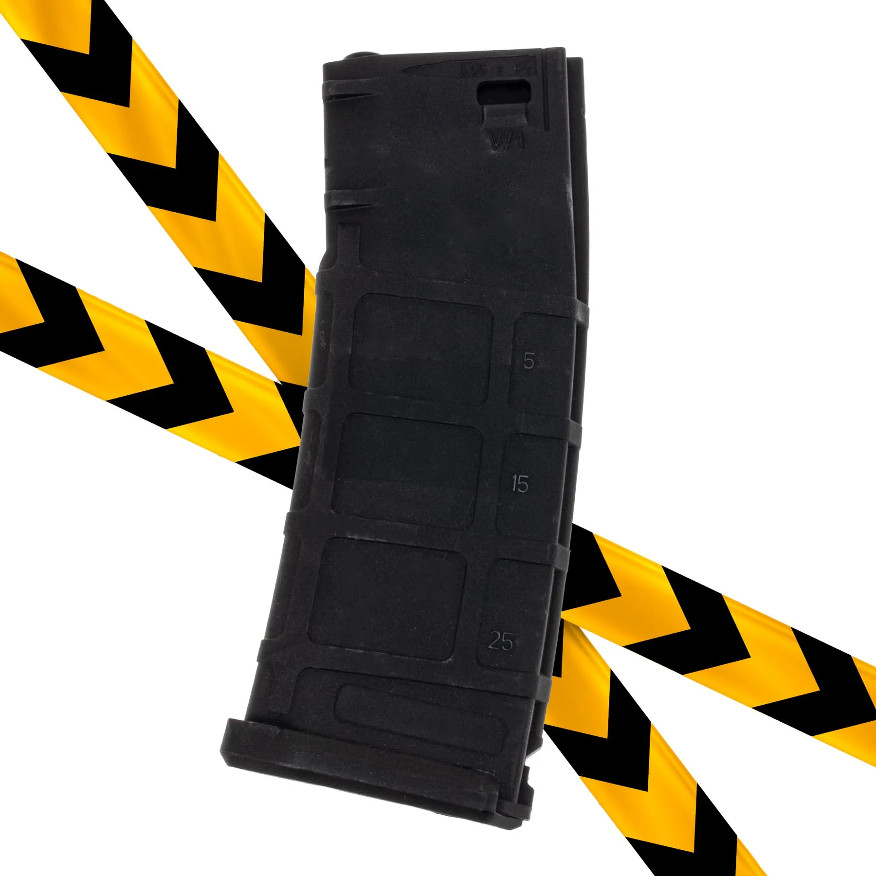 B-Ware Evolution Ghost XS EMR S (S)AEG, Black