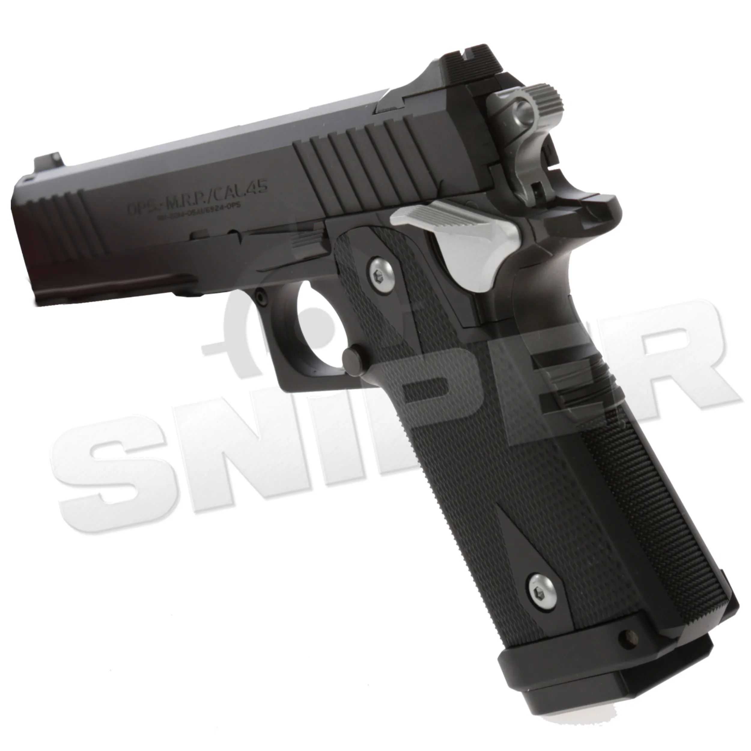 Hi-Capa AEP, Mosfet 2019 Set, black Hi-Capa AEP, Mosfet 2019 Set, black