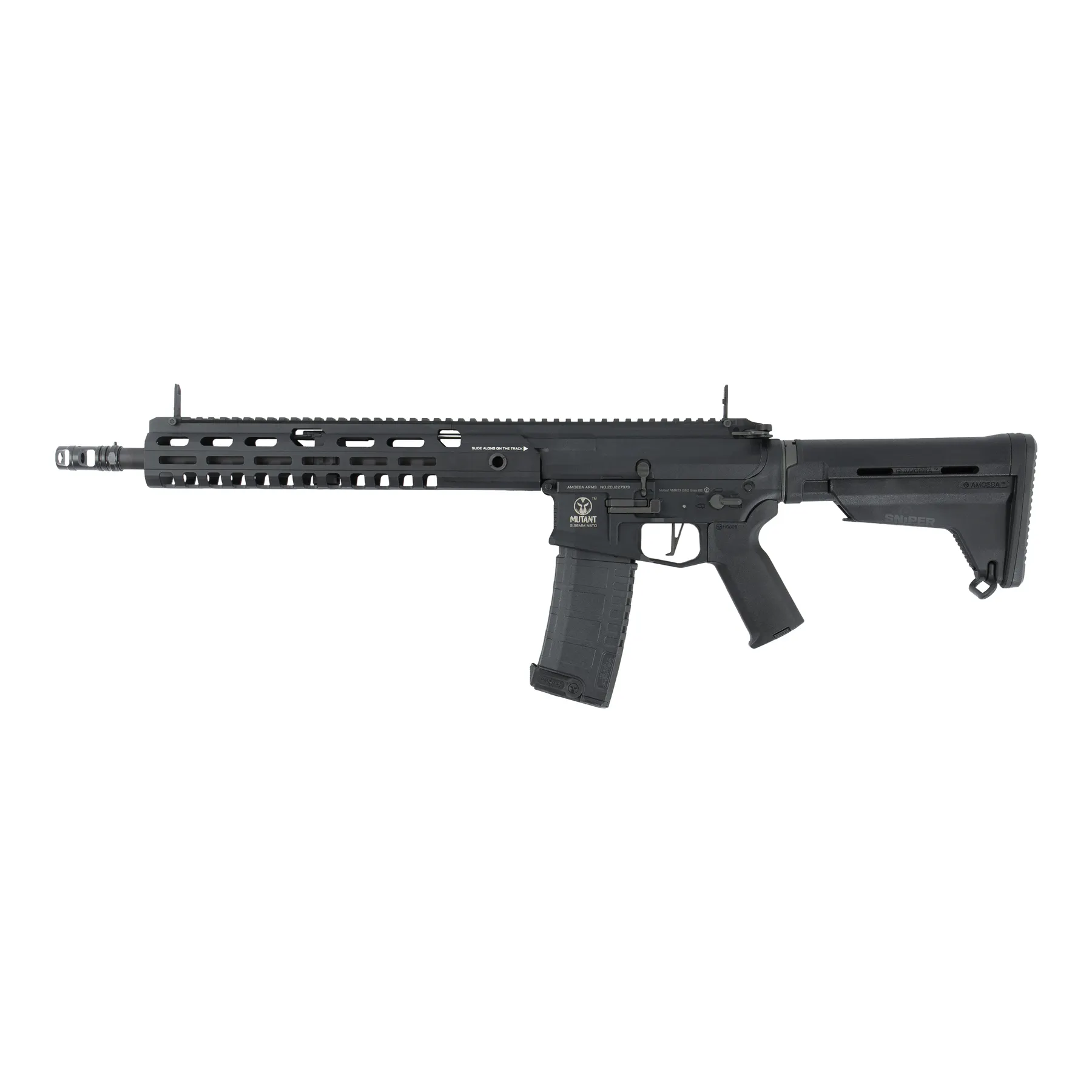 Ares Amoeba M4 Mutant AMM13 EFCS (S)AEG, Black Ares Amoeba M4 Mutant AMM13 EFCS (S)AEG, Black