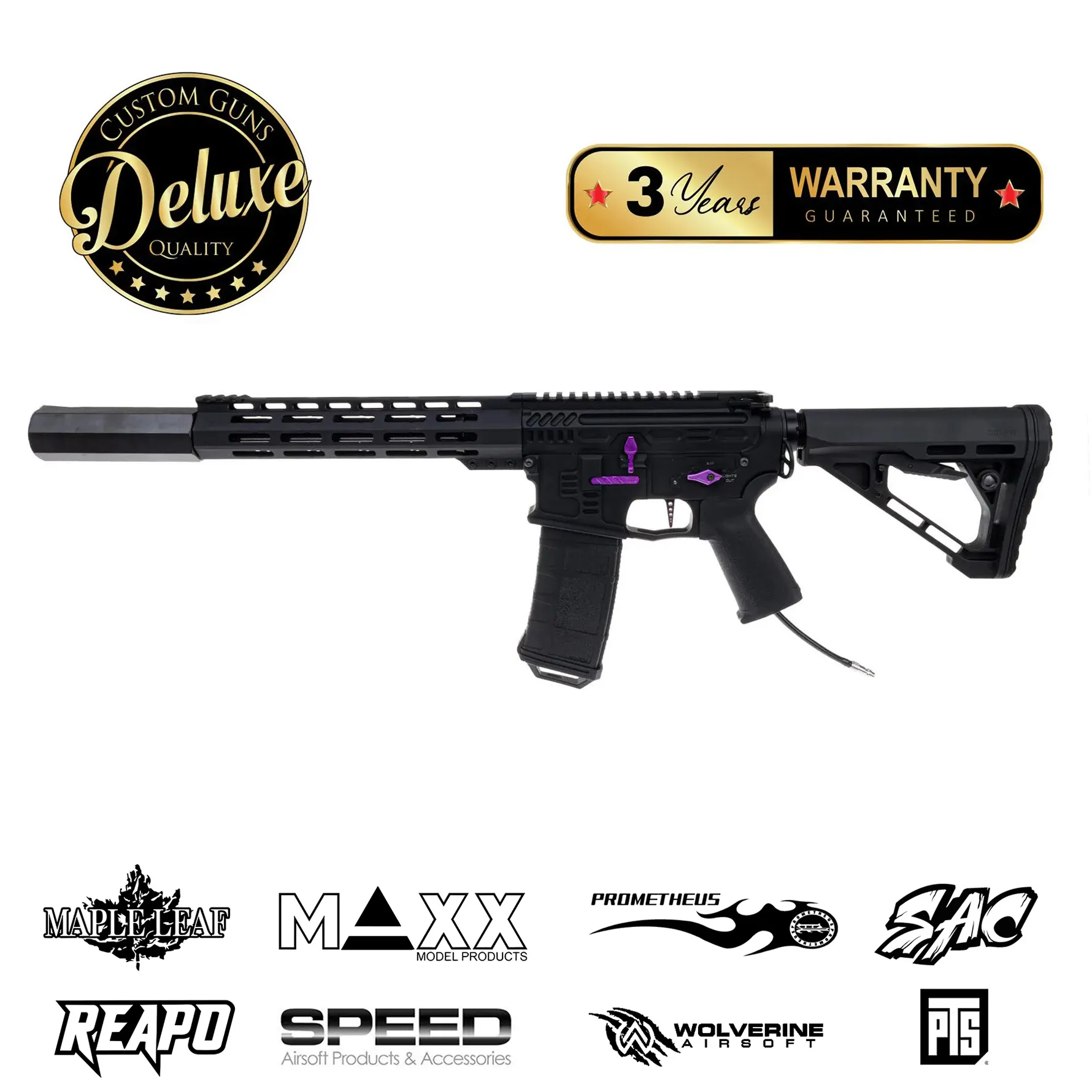 SAC AR SOLID - "Purple Hex", HPA