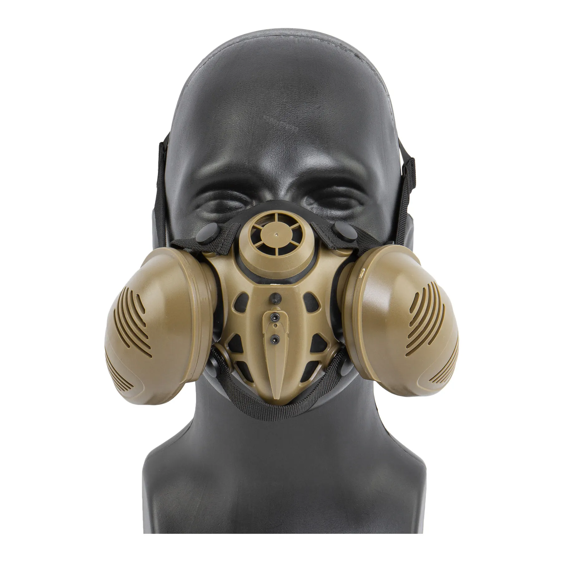 Respirator Face Mask, Tan Respirator Face Mask, Tan