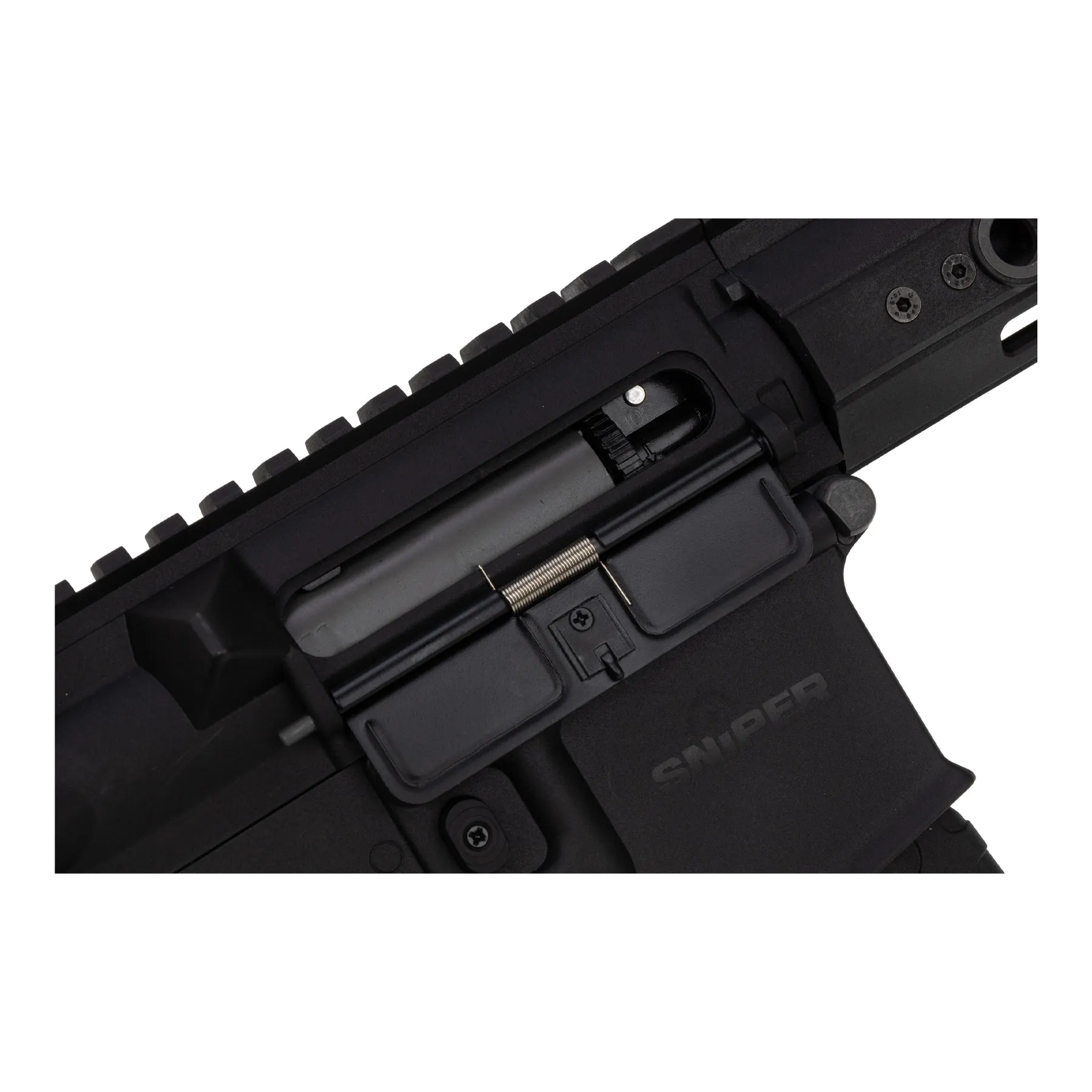 Einsteiger Set #1 - Lancer LT-32 M-Lock 13" Gen 3 w/ Nebula ETU (S)AEG, Black