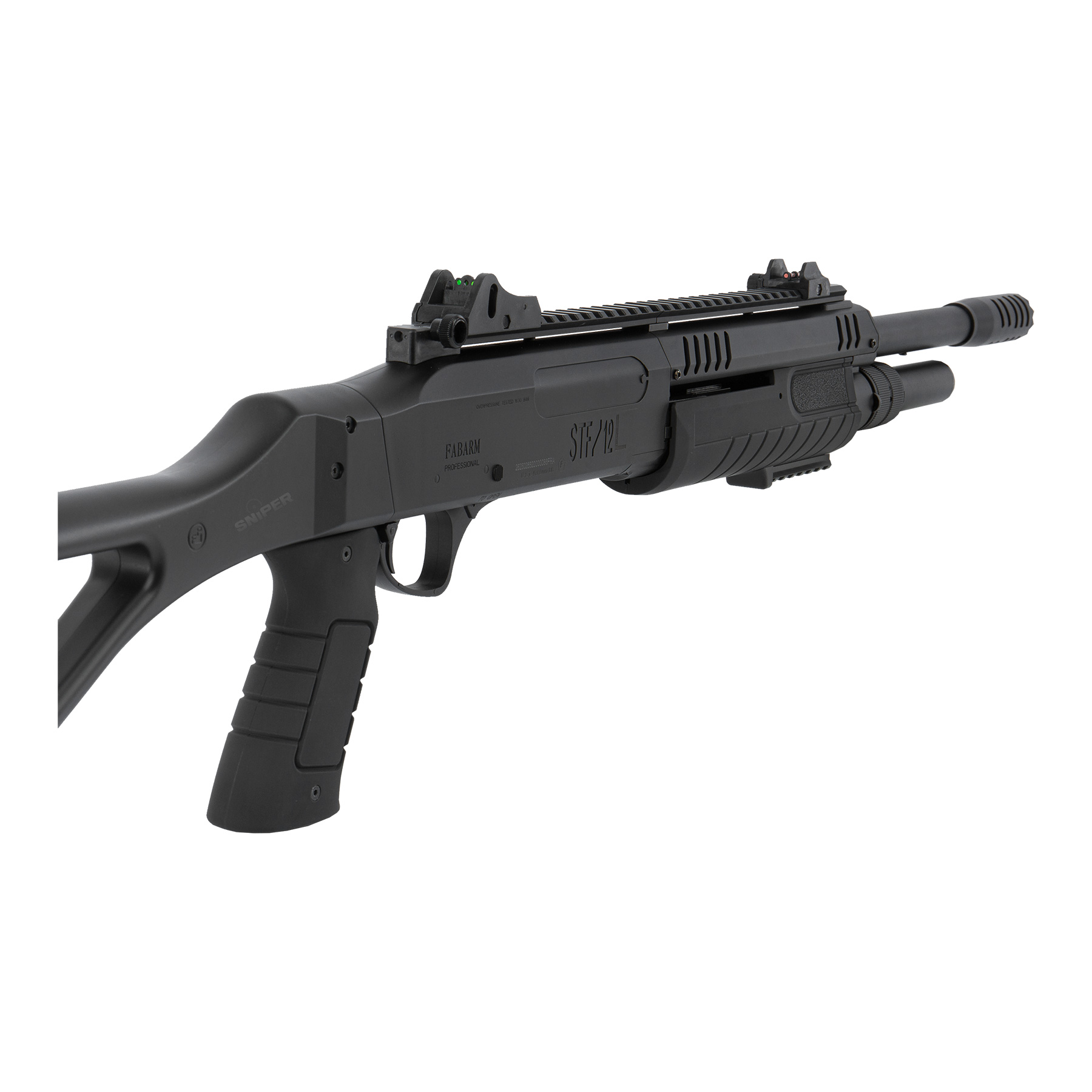 FABARM STF/12-18 Pumpgun, Black