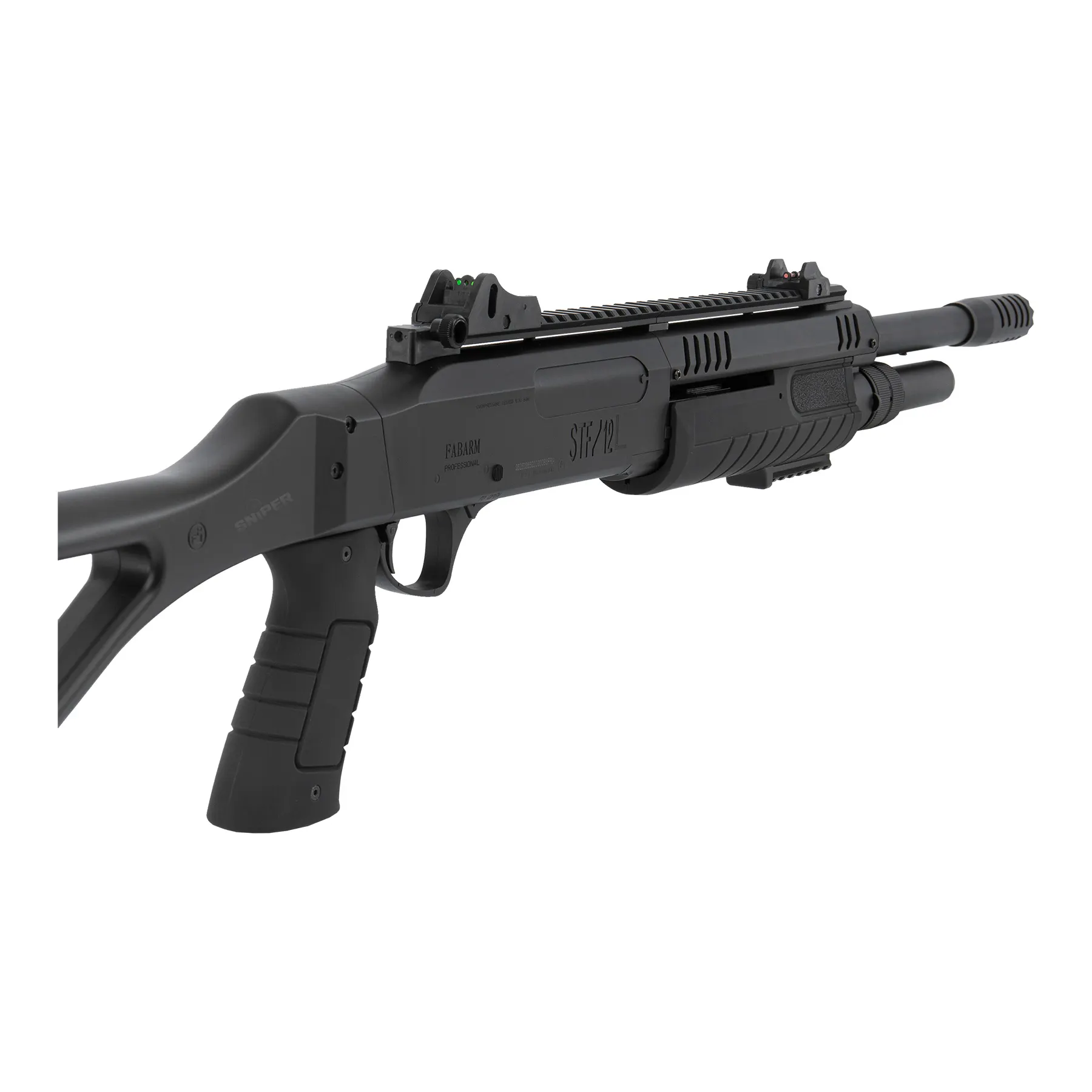 FABARM STF/12-18 Pumpgun, Black FABARM STF/12-18 Pumpgun, Black