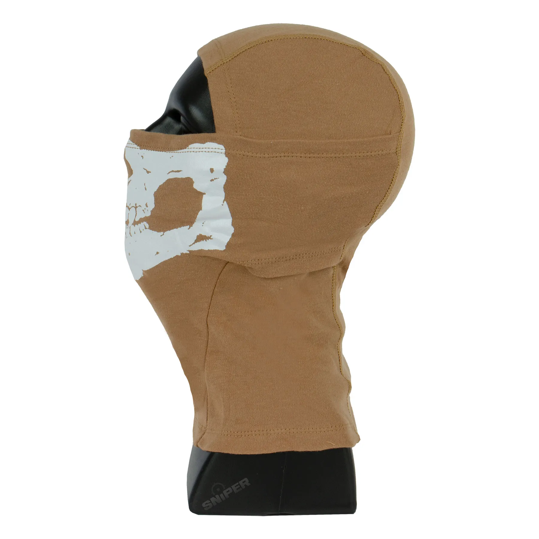 Skull Balaclava, Desert Skull Balaclava, Desert