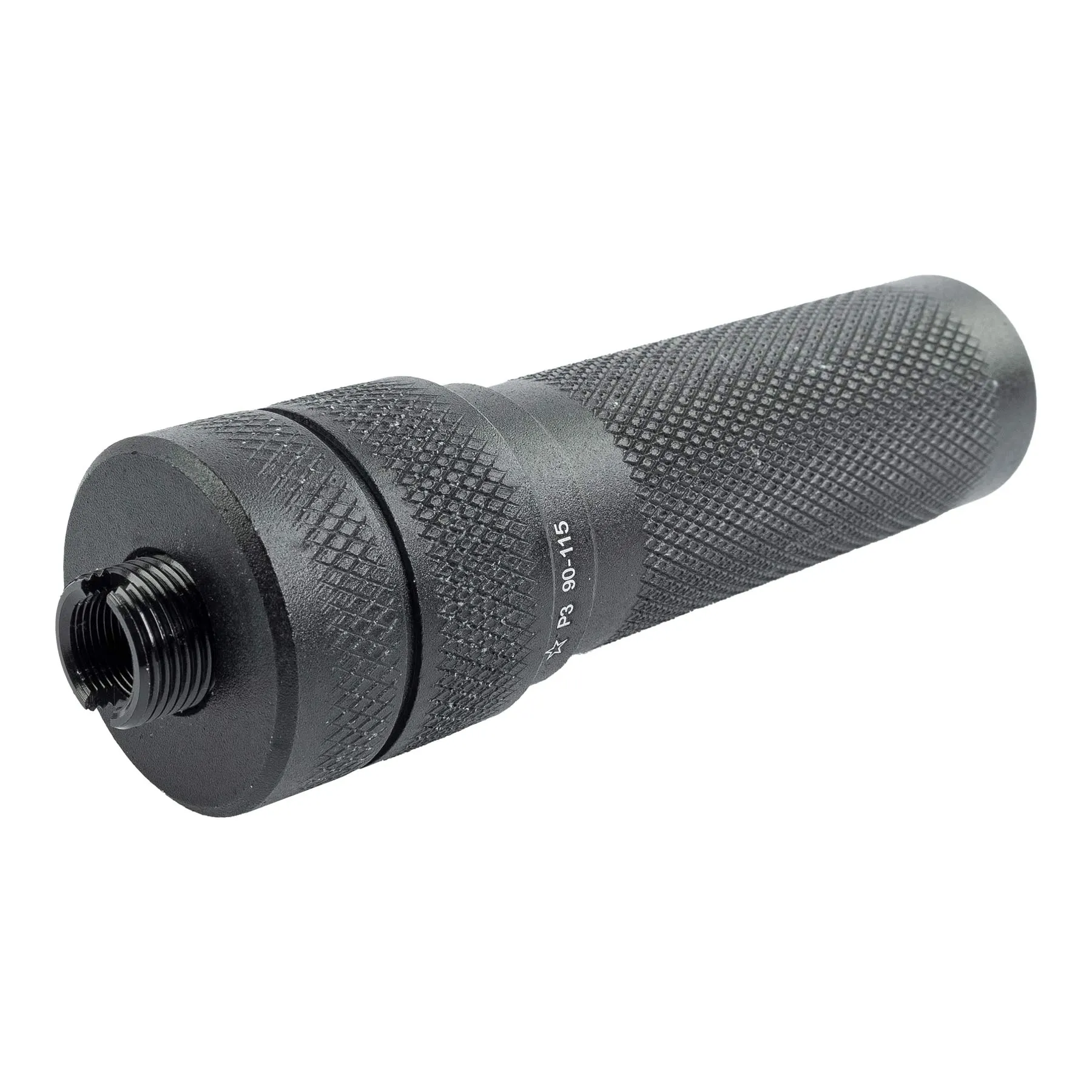 PBS-3 AK Silencer, 155mm 14mm CCE, Black