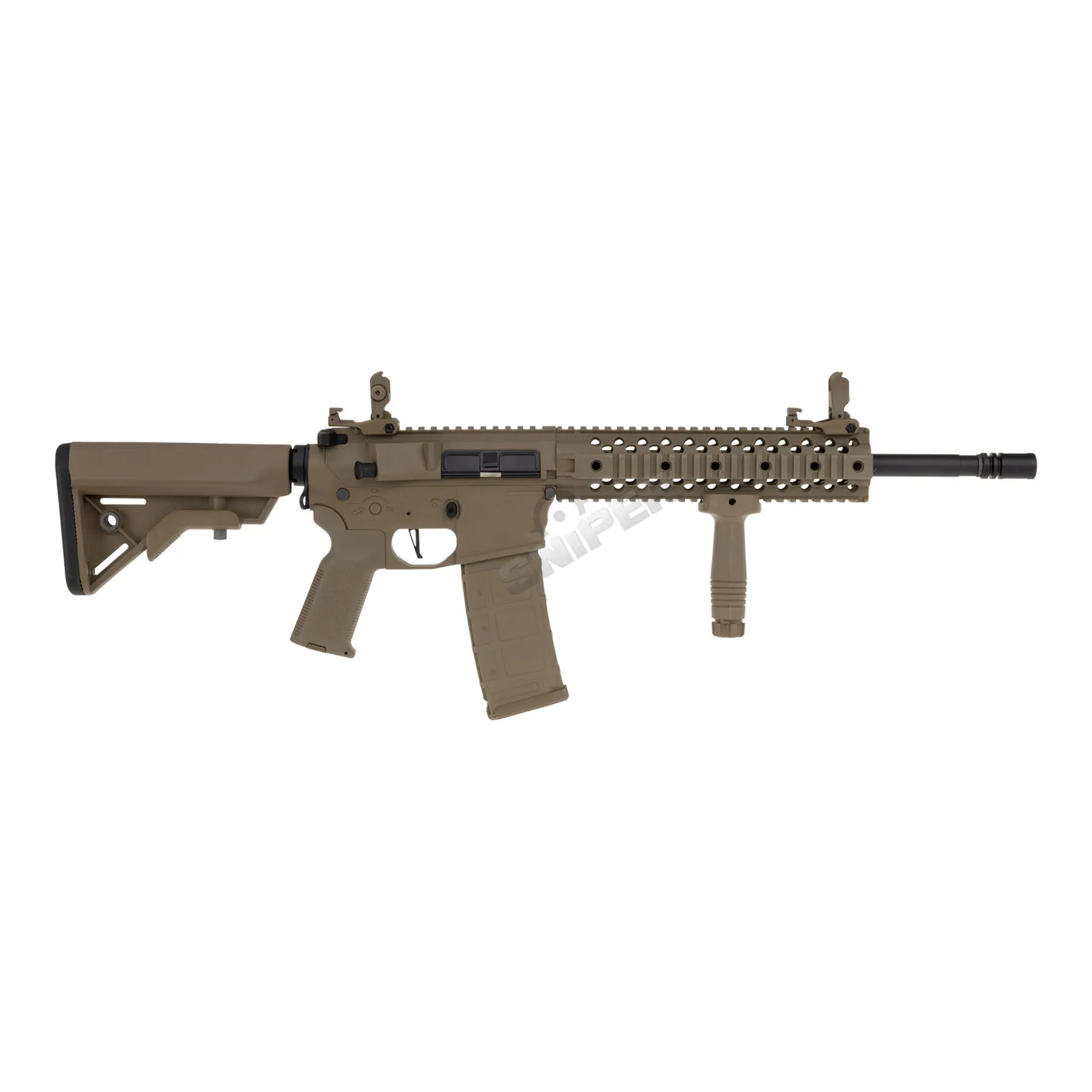 Einsteiger Set #2 - Lancer M4 EVO w/ Nebula ETU (S)AEG, Tan