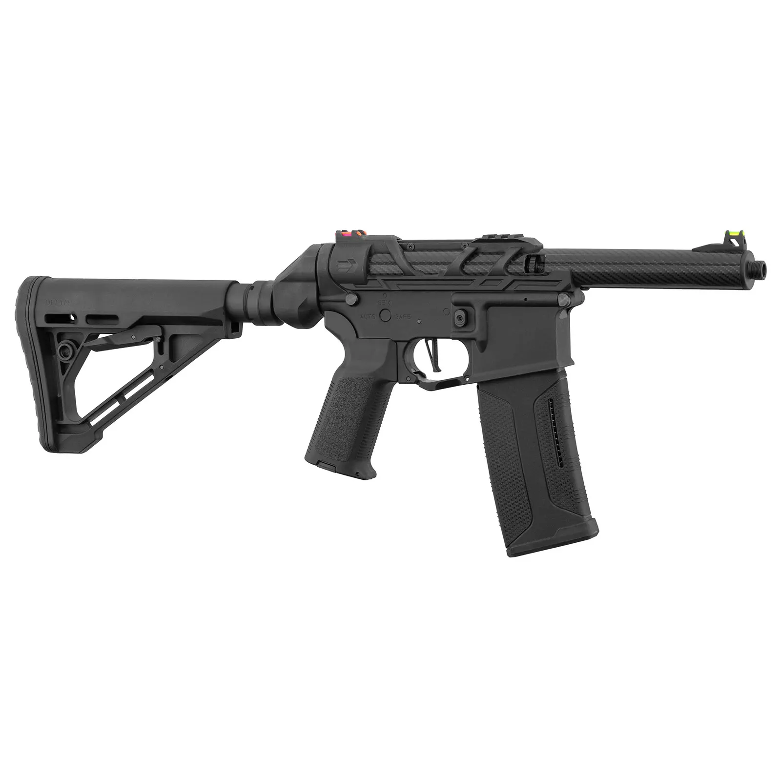 Lancer Tactical x AIRTAC M4 Speedsoft Gen3, Black