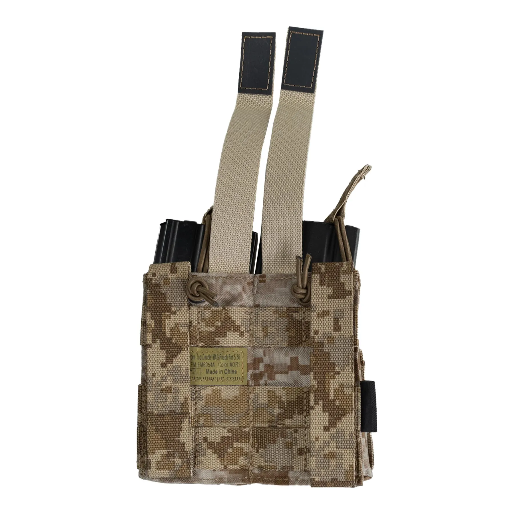 Double Open Mag Pouch für M4, AOR1