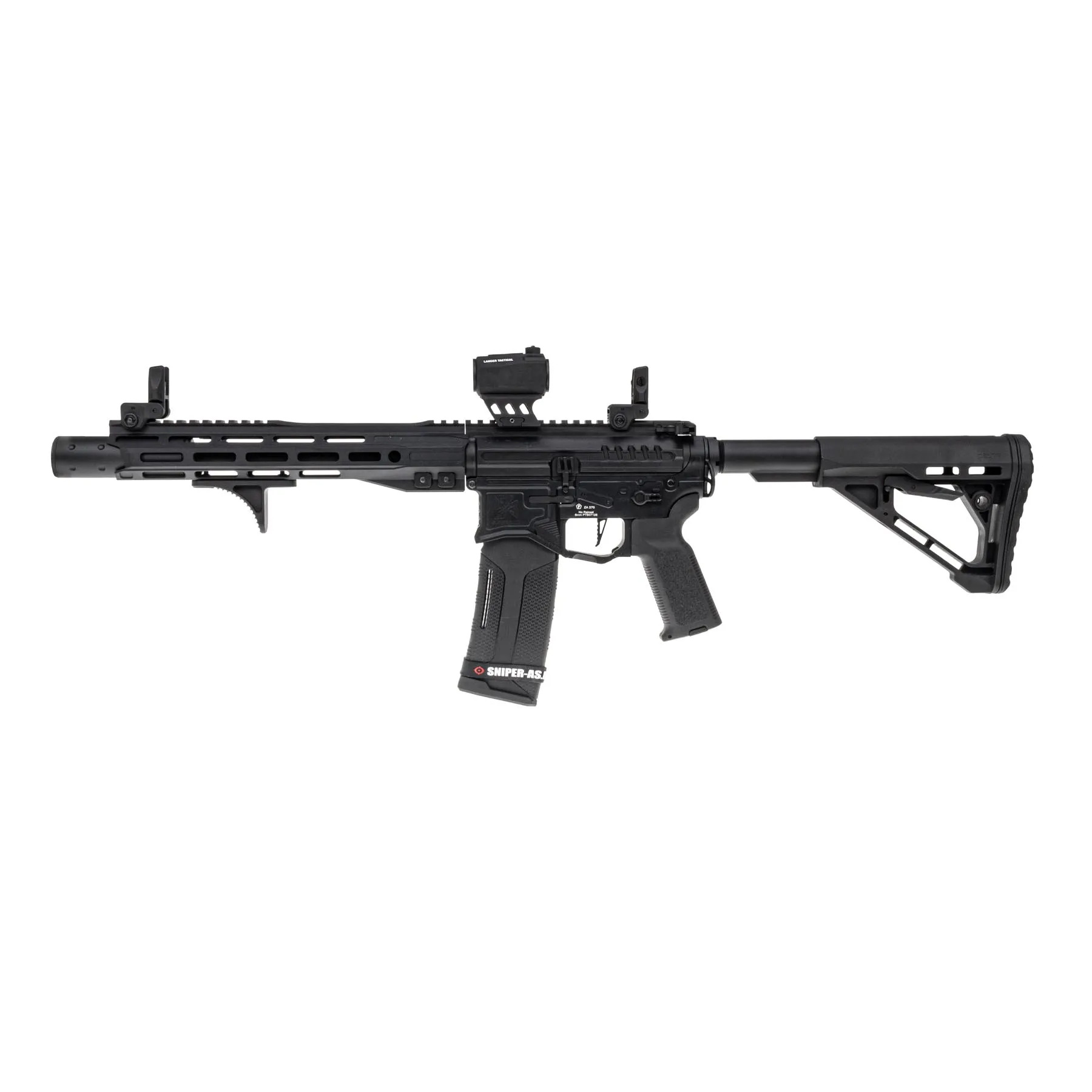 Prep my Airsoft - Zion Arms Gen4 w/ Nebula II 10" M-Lok (S)AEG, Black