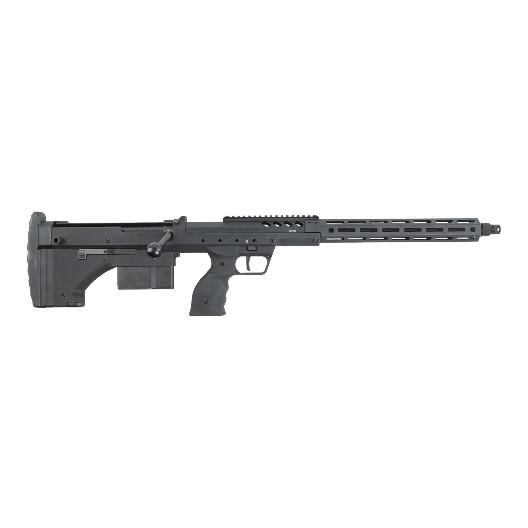 Silverback SRS A2/M2 22" Pull-Bolt Scharfschützengewehr, Black