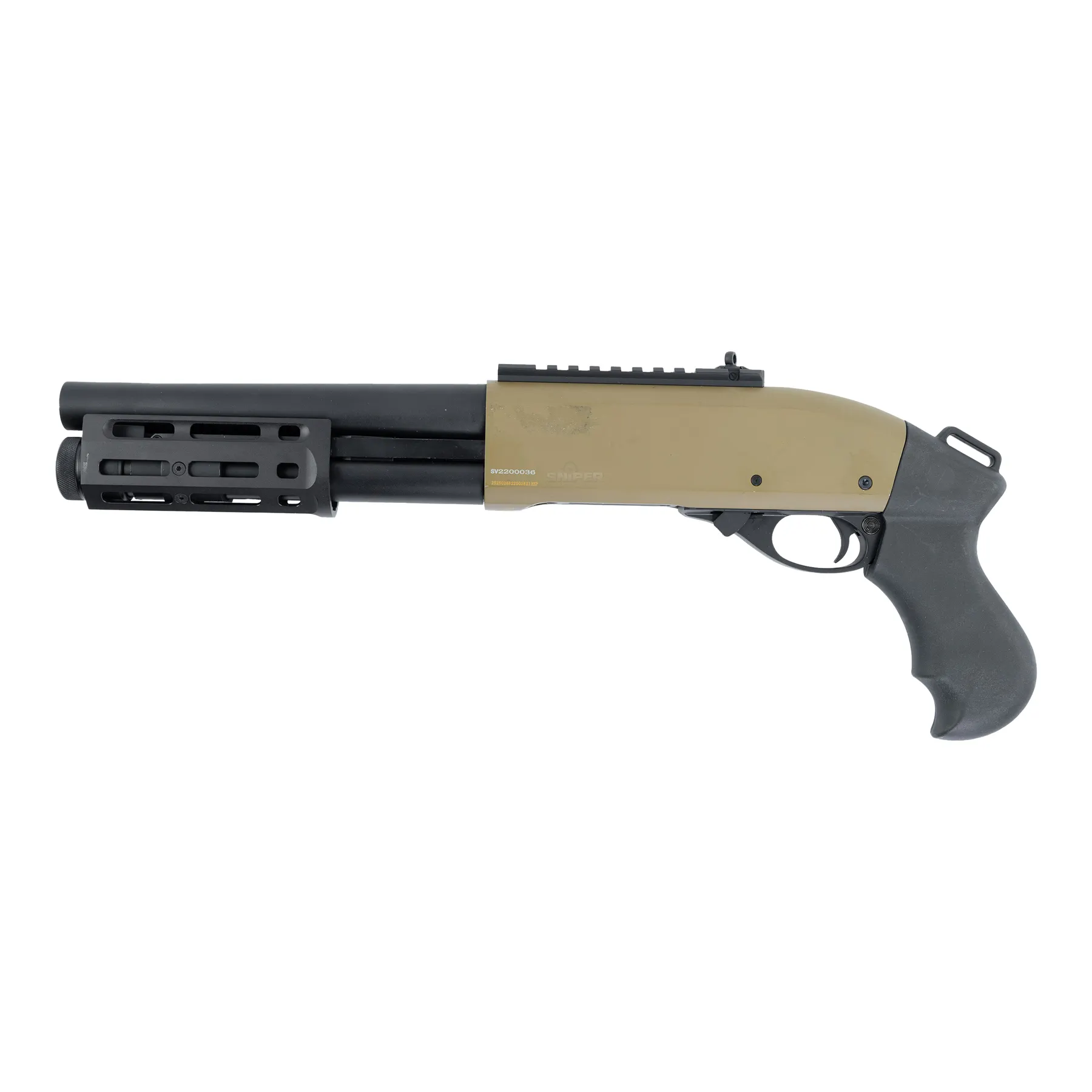 Velites Invicta Pumpgun G-II, Tan