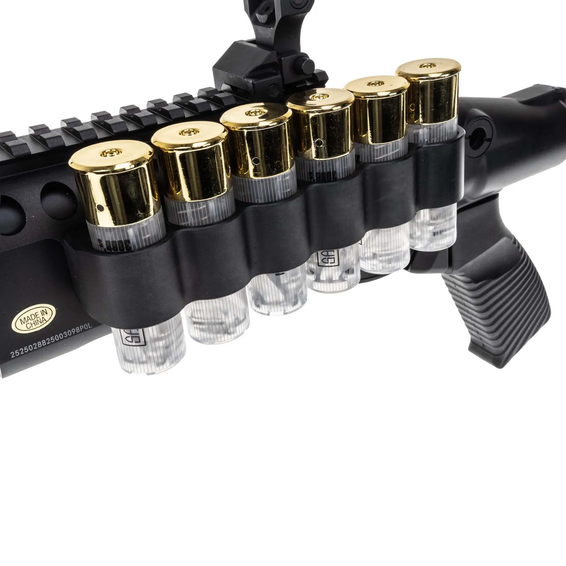 Specna Arms SA-VGS9 Vapor Gas Shotgun, Black