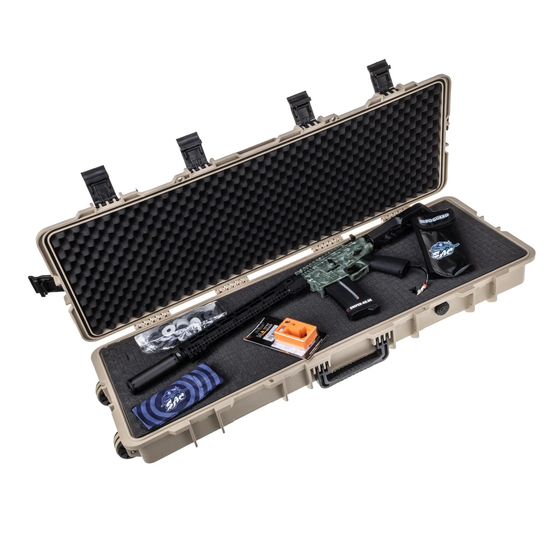 HPA Deal #1 - SAC WOLF SOLID - "Jörmungandrs Fangzahn", HPA