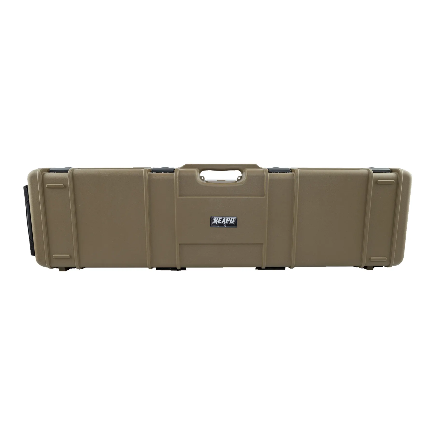 Reapo Waffenkoffer Wave Foam 117,5 cm mit Rollen, Coyote