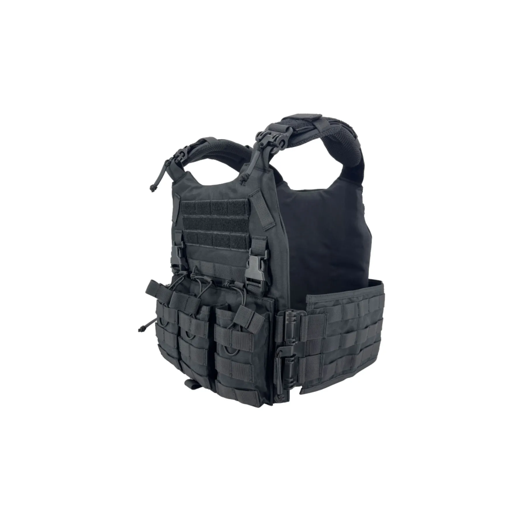 Reapo Tactical FCS Plattenträger, Black Reapo Tactical FCS Plattenträger, Black