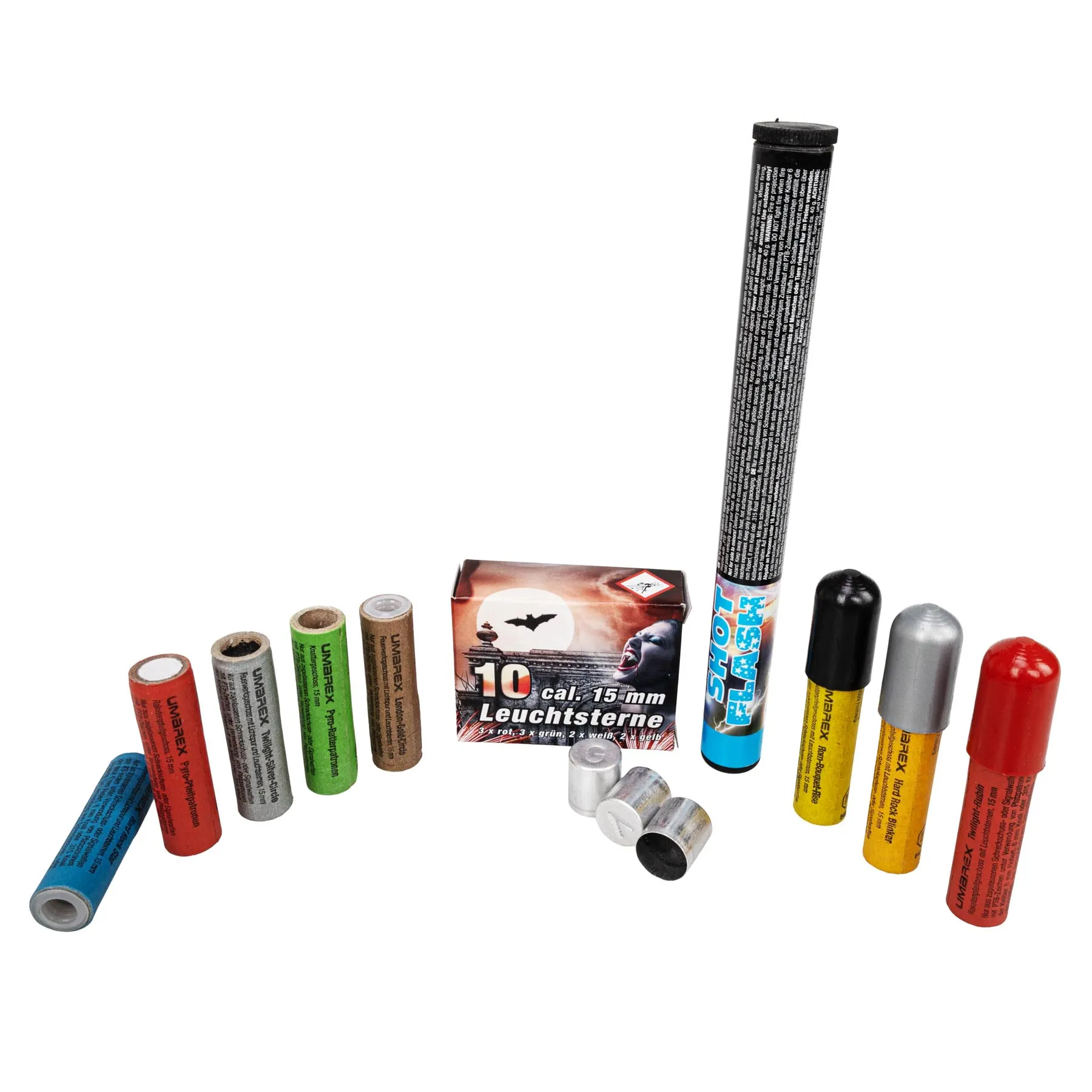 Umarex Pyro Twilight Zone 15mm, 60pcs