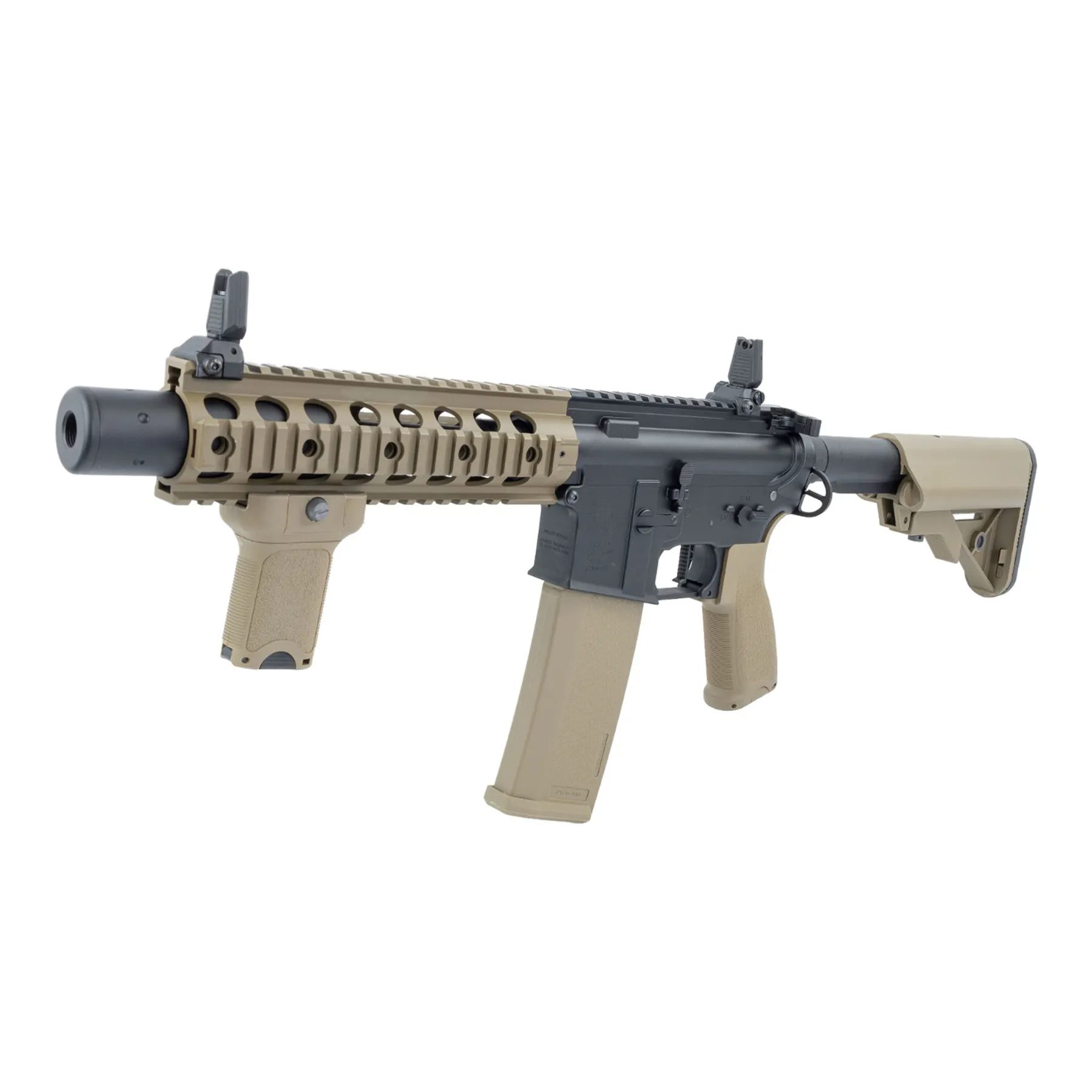 Specna Arms SA-E05 Edge 2.0 < 0,5 Joule Softair Gewehr, Dualtone