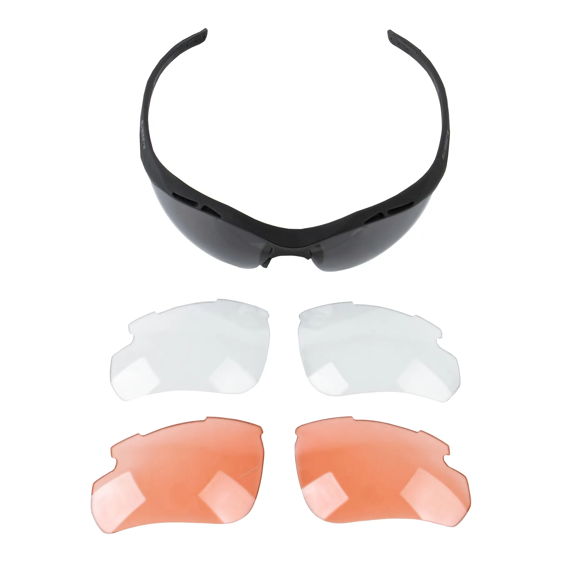 Attac, Frame Rubber Black