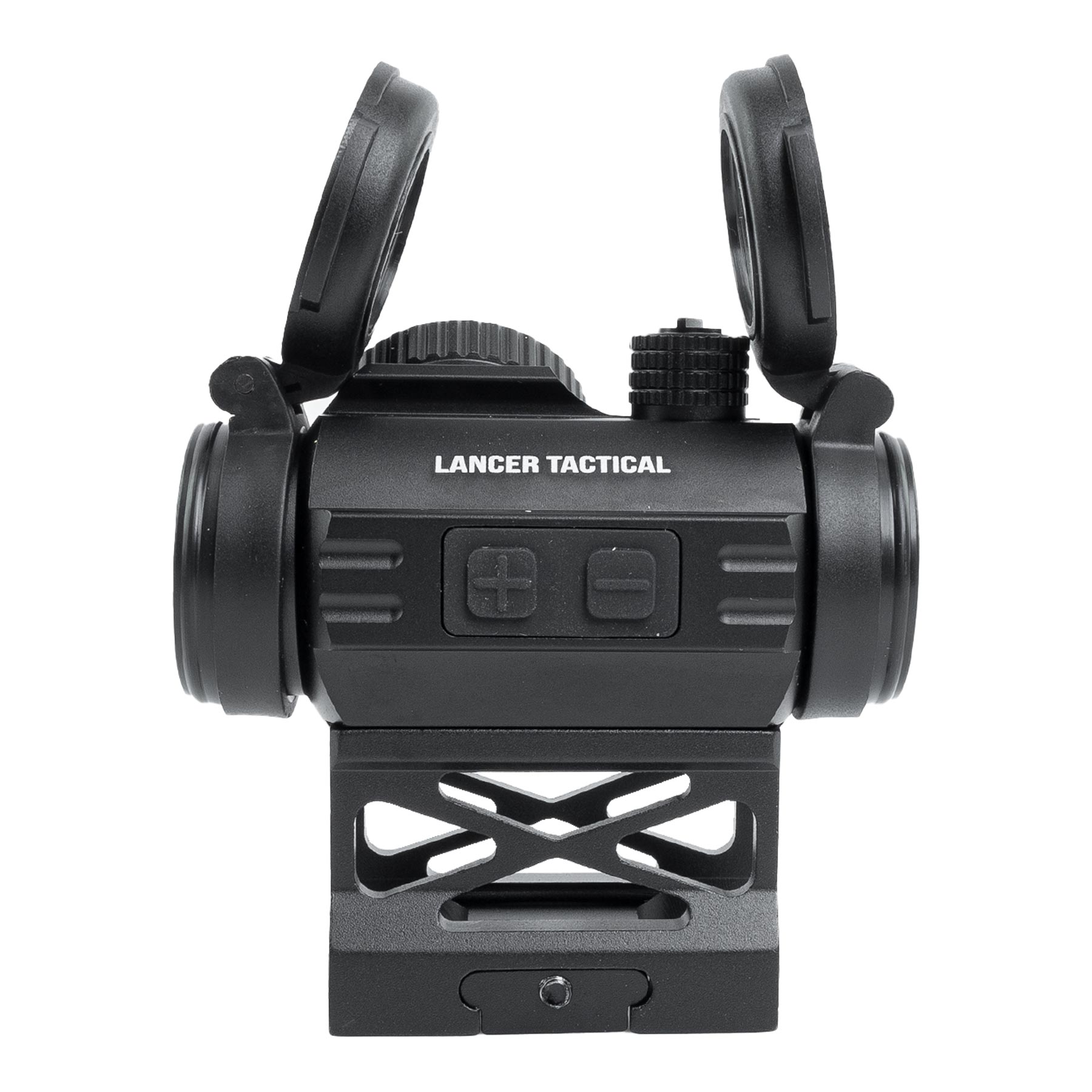 Micro Red Dot Visier w/ Hi-Mount, Black
