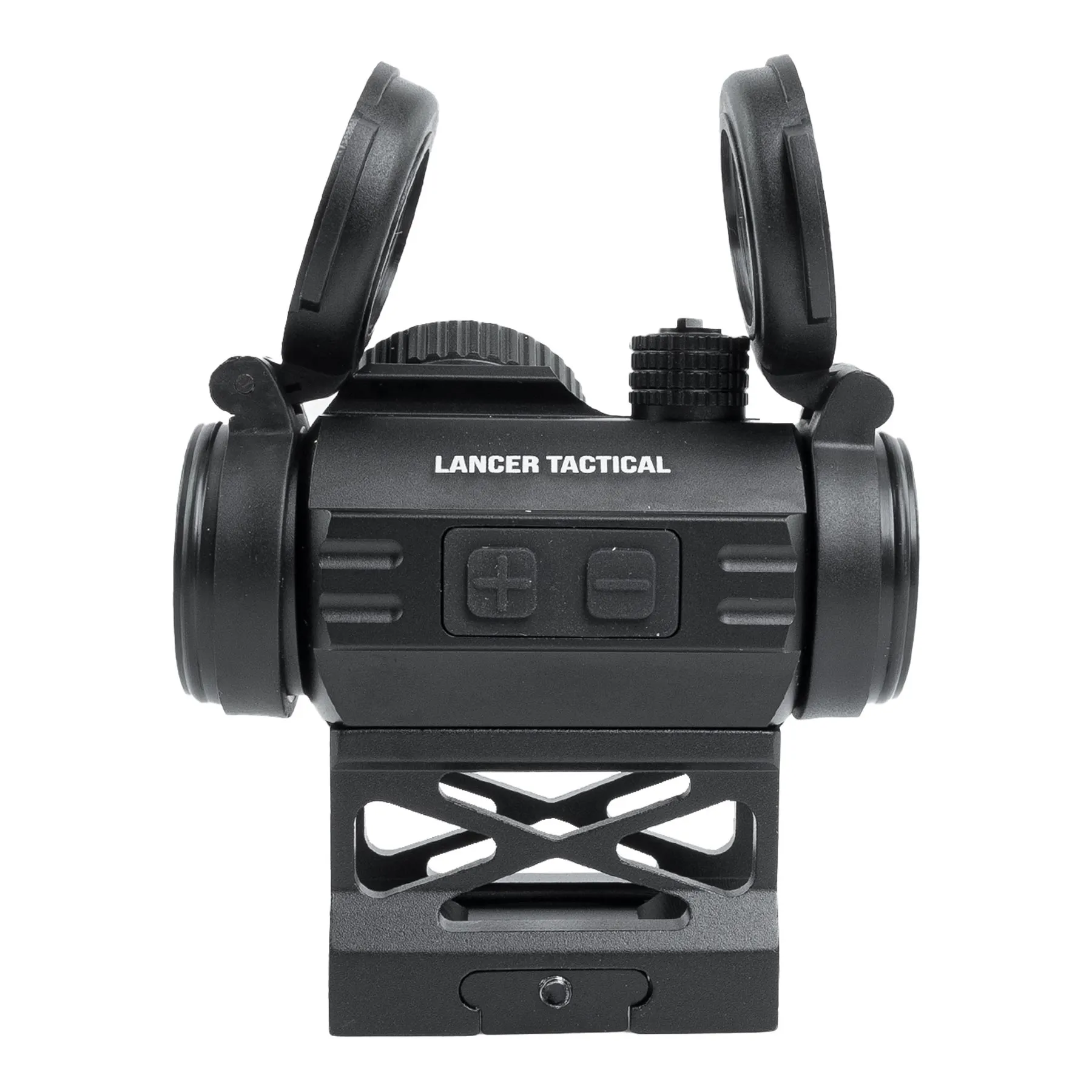 Micro Red Dot Visier w/ Hi-Mount, Black Micro Red Dot Visier w/ Hi-Mount, Black