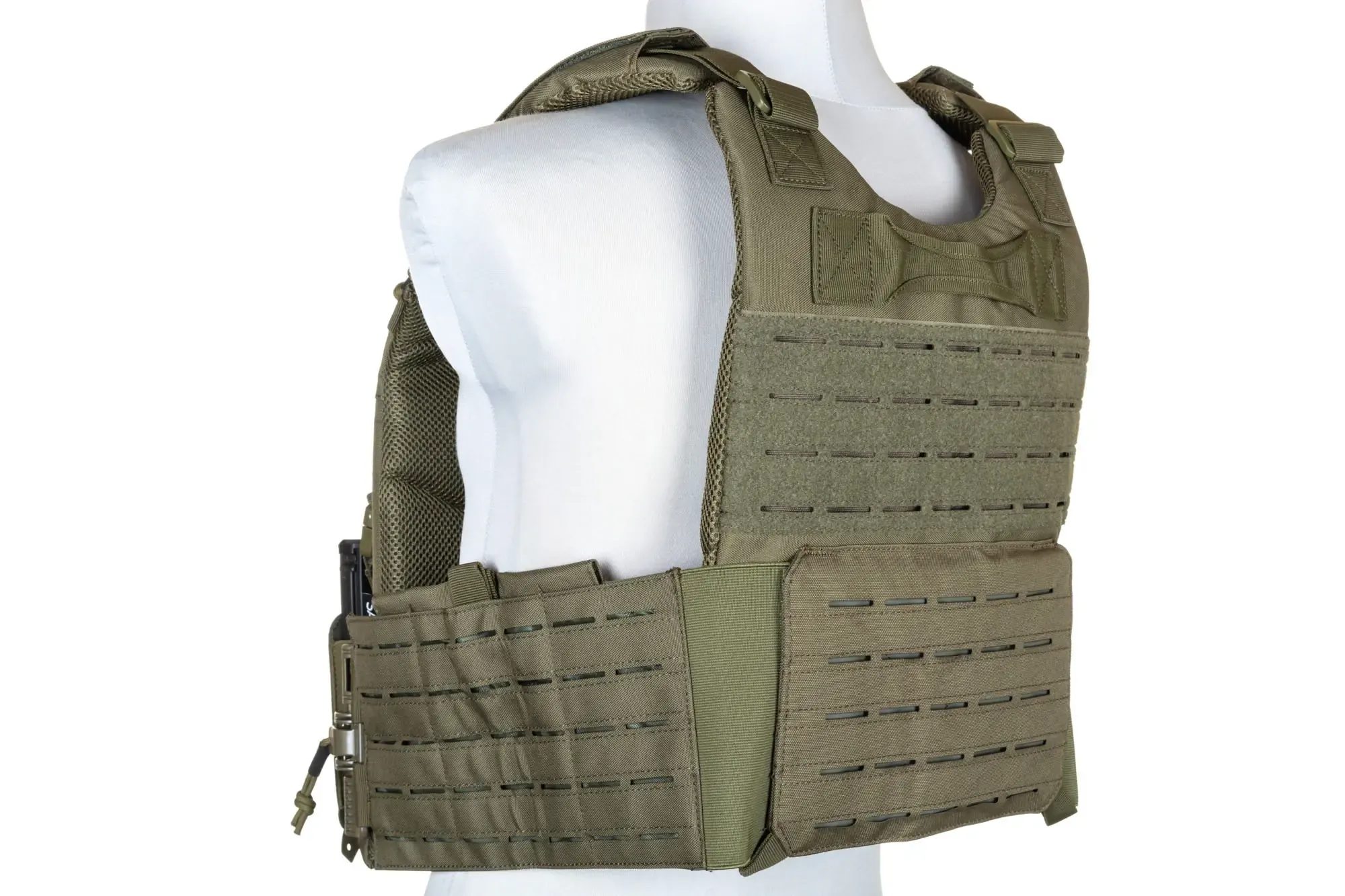 Specna Arms Tactical QR Plattenträger, Oliv