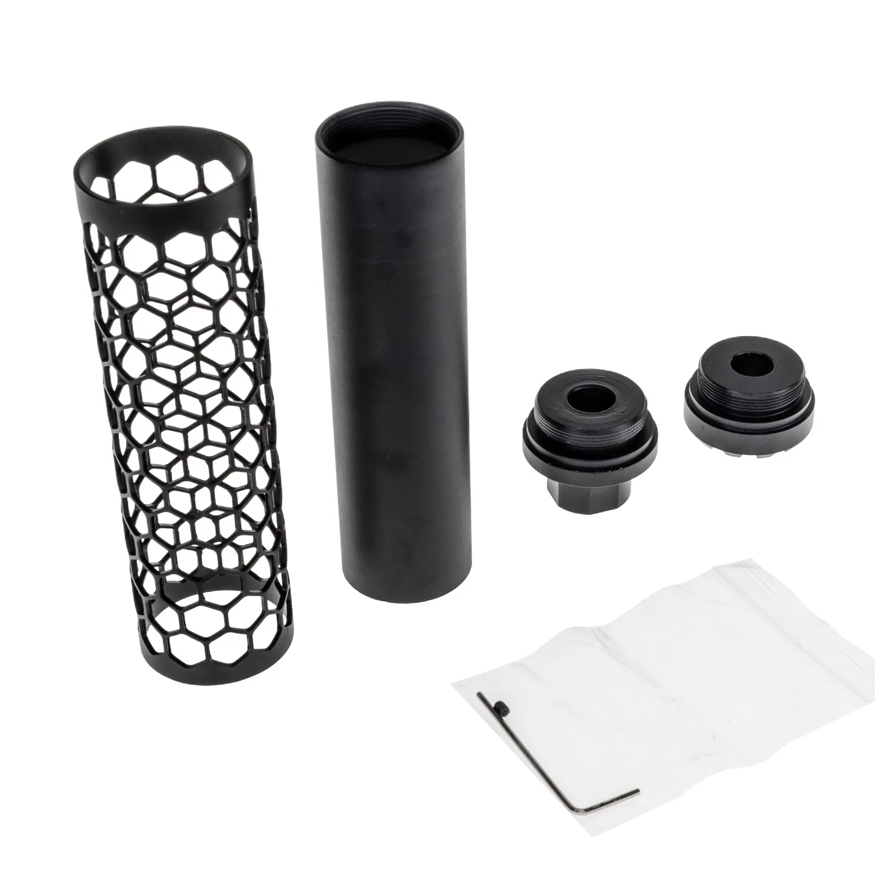 Reapo Hexa-Silencer, Black