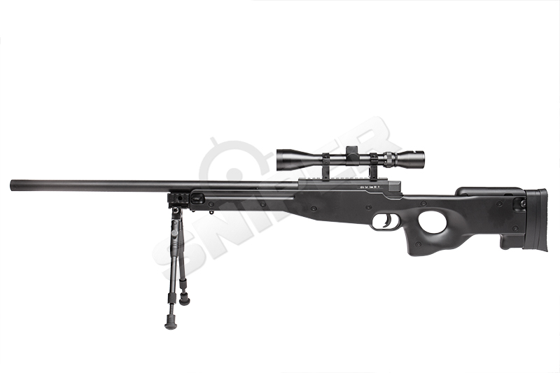 MB01 Sniper Rifle Full Set, Black