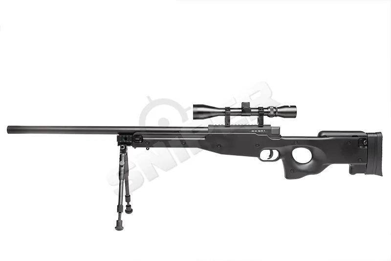 MB01 Sniper Rifle Full Set, Black MB01 Sniper Rifle Full Set, Black