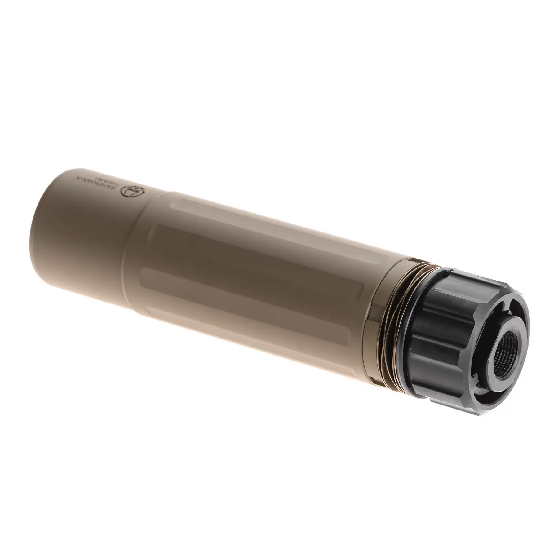 PTS Dead Air Sandman-K Mock Suppressor, Dark Earth