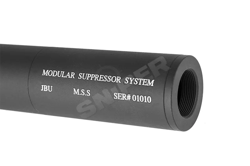 MSS Schalldämpfer (lang) MSS Schalldämpfer (lang)