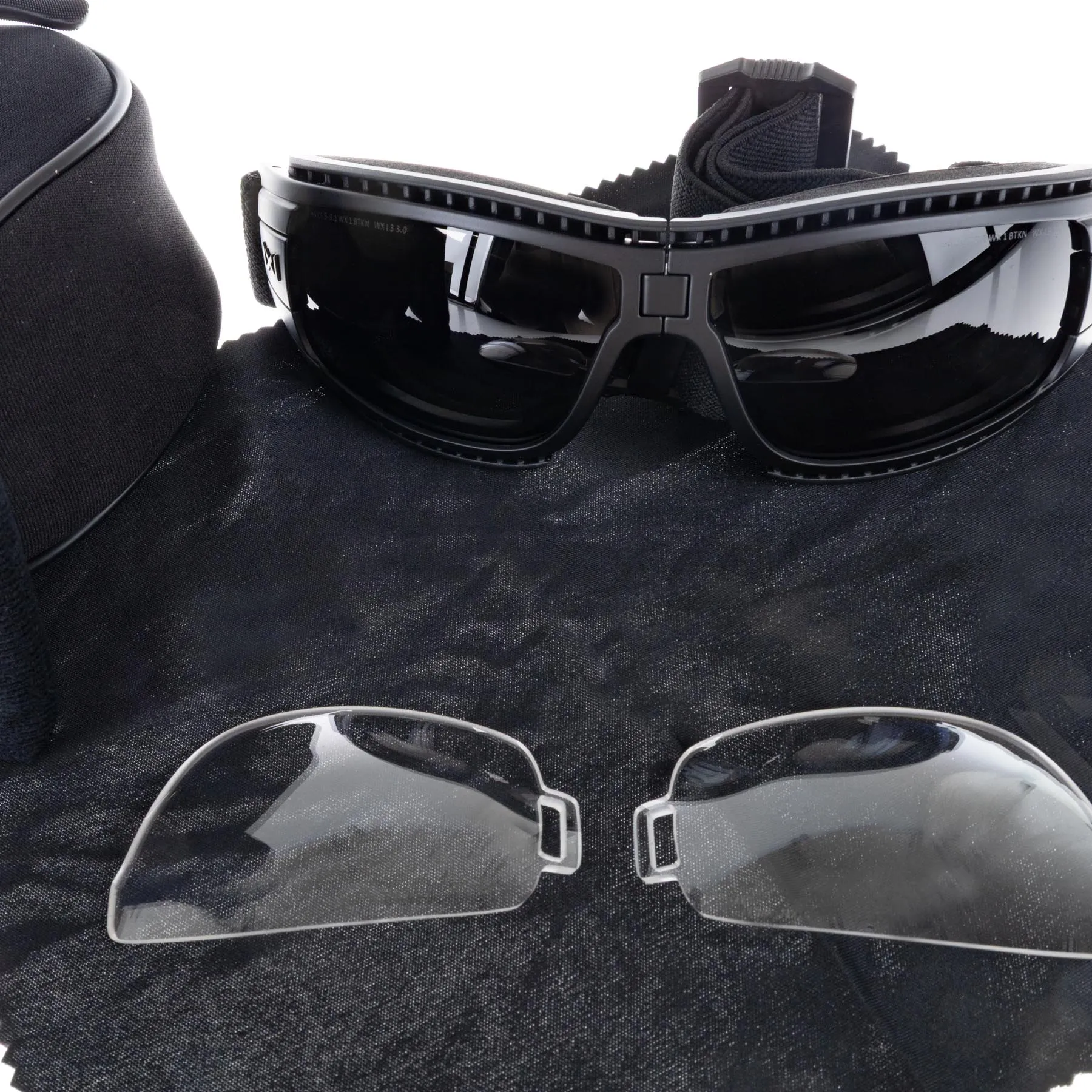 WileyX Lynx Goggles, Grey/Clear Lens
