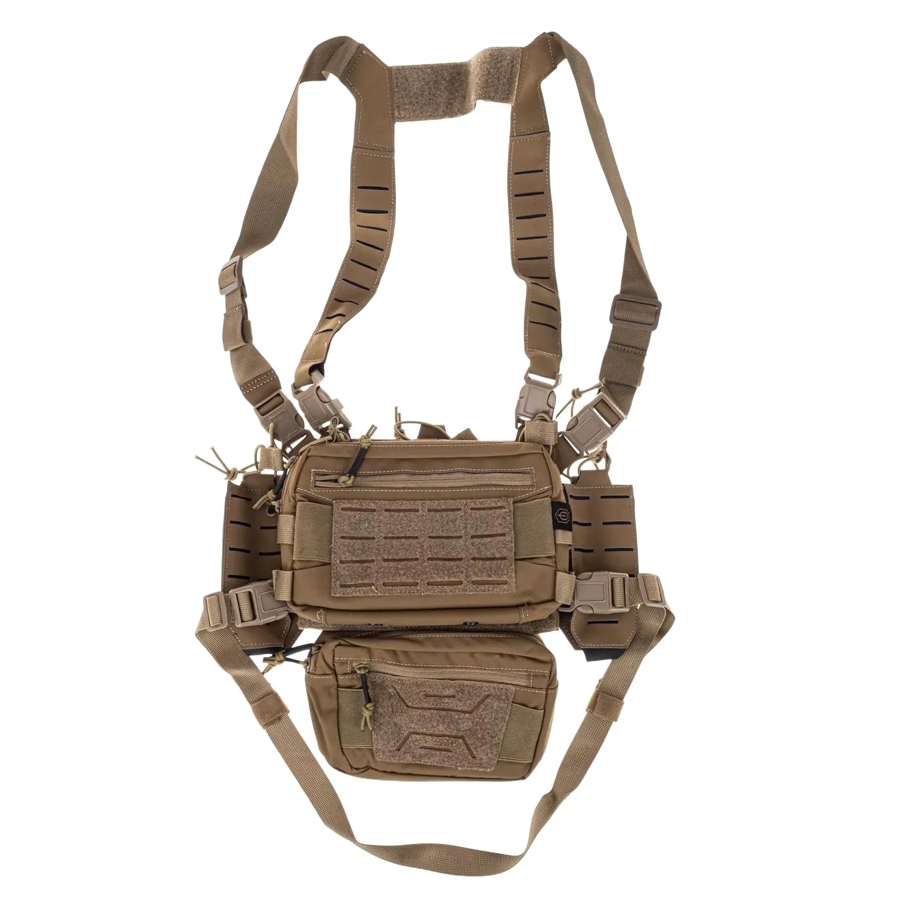 Conquer Titan Chest Rig, Coyote