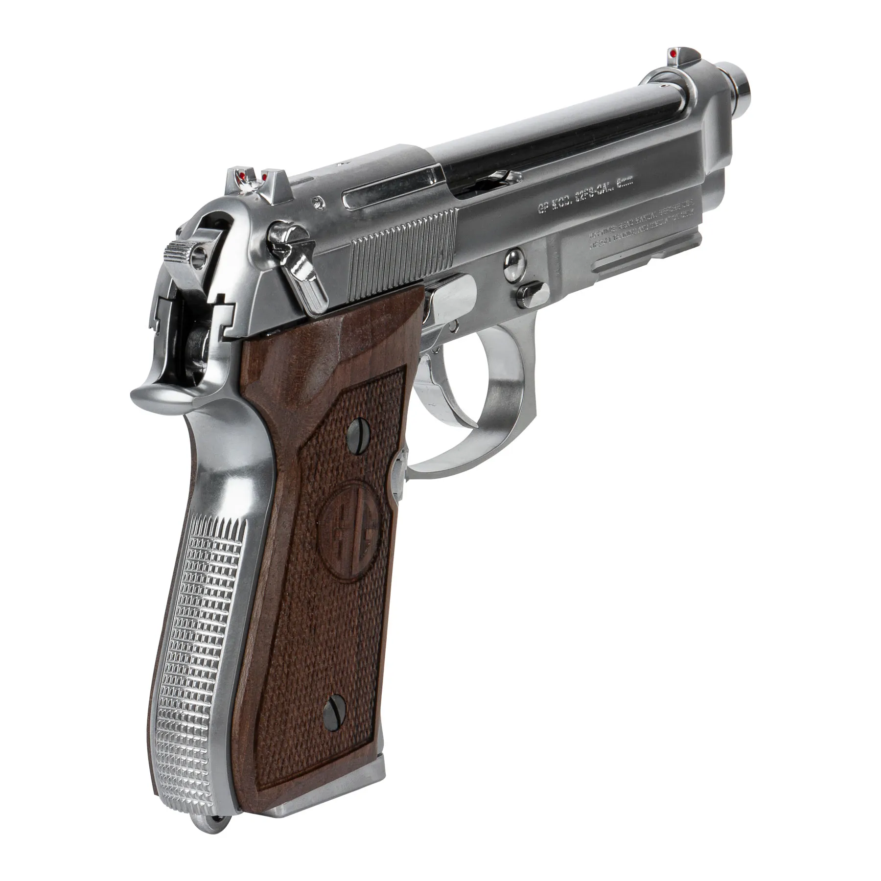 M92 Full Metal GBB, Silver