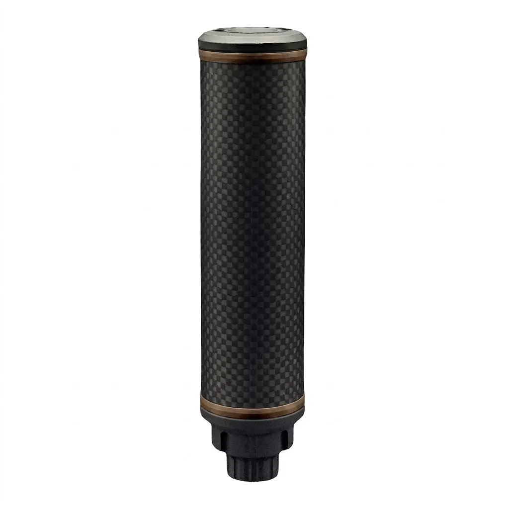 SAC Carbon-CNC Airsoft supressor 12cm 35mm , Brown
