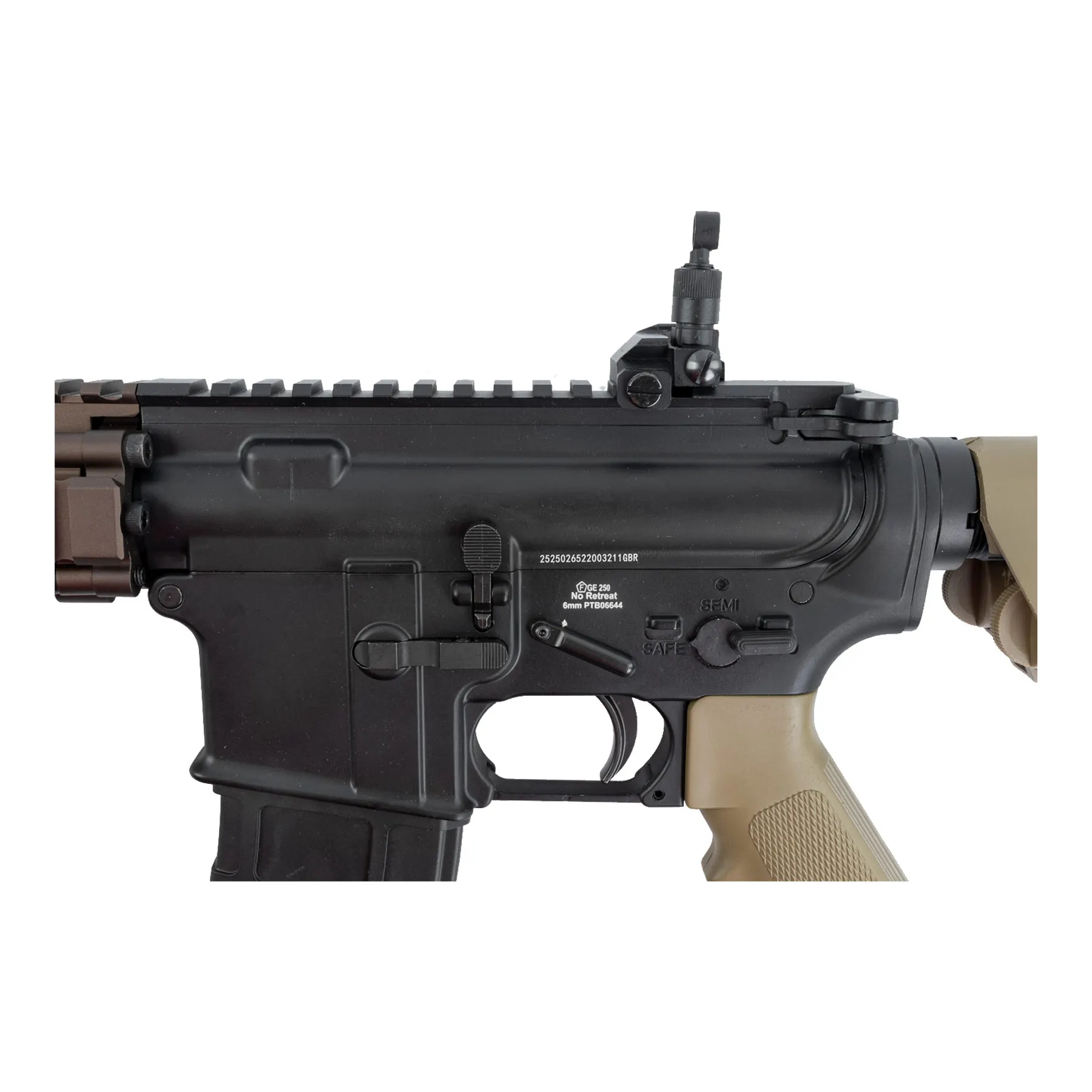 Golden Eagle MK18 MC6593M GBB, Dualtone