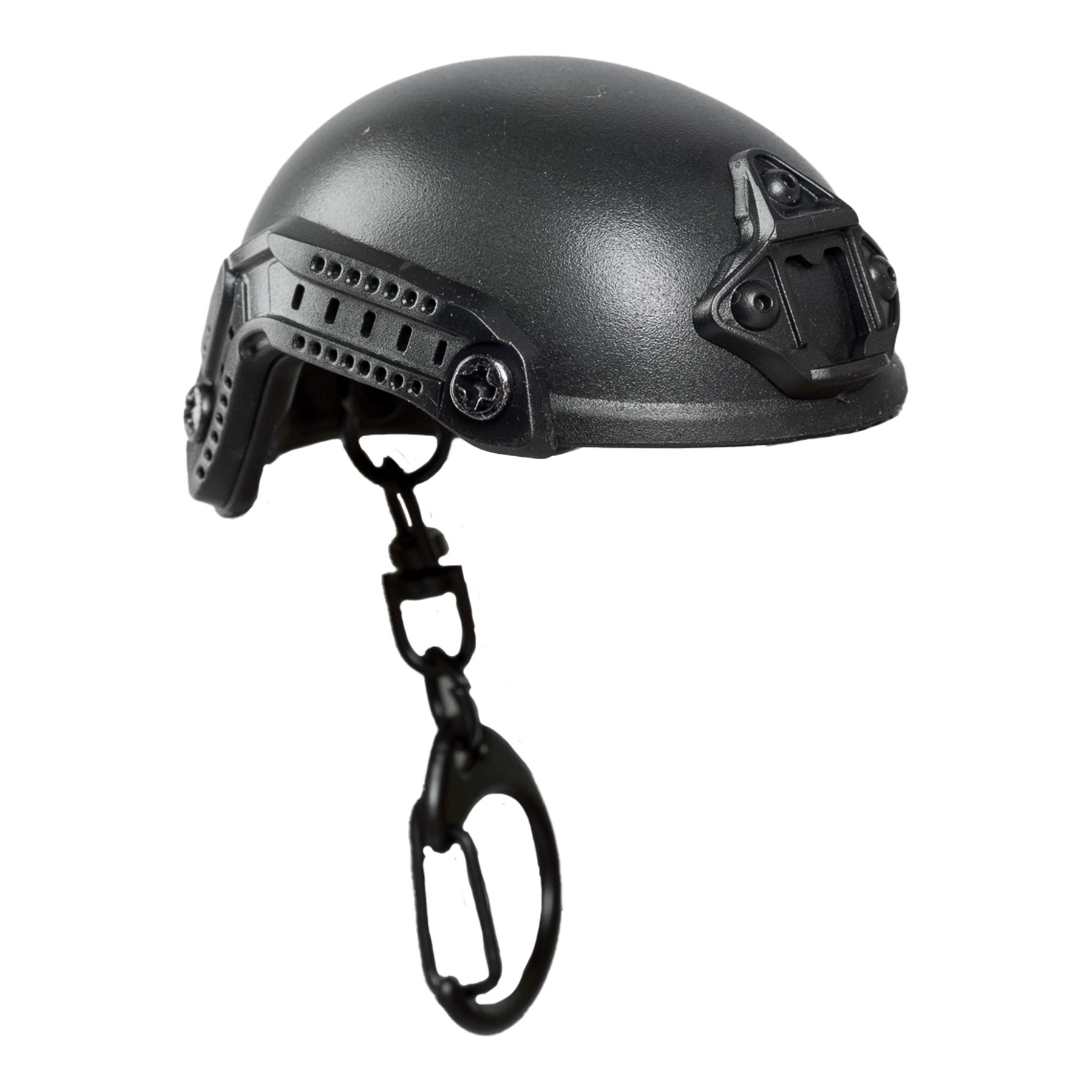 NP Fast Helmet Bottle Opener Schlüsselanhänger, Black