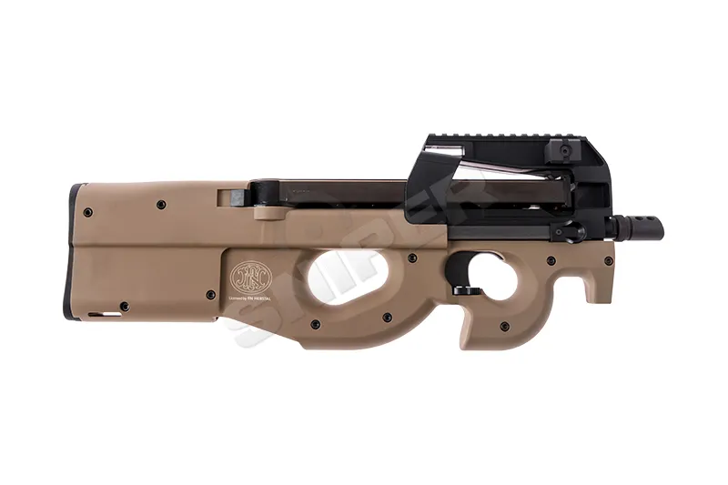 FN P90 GBB, Tan