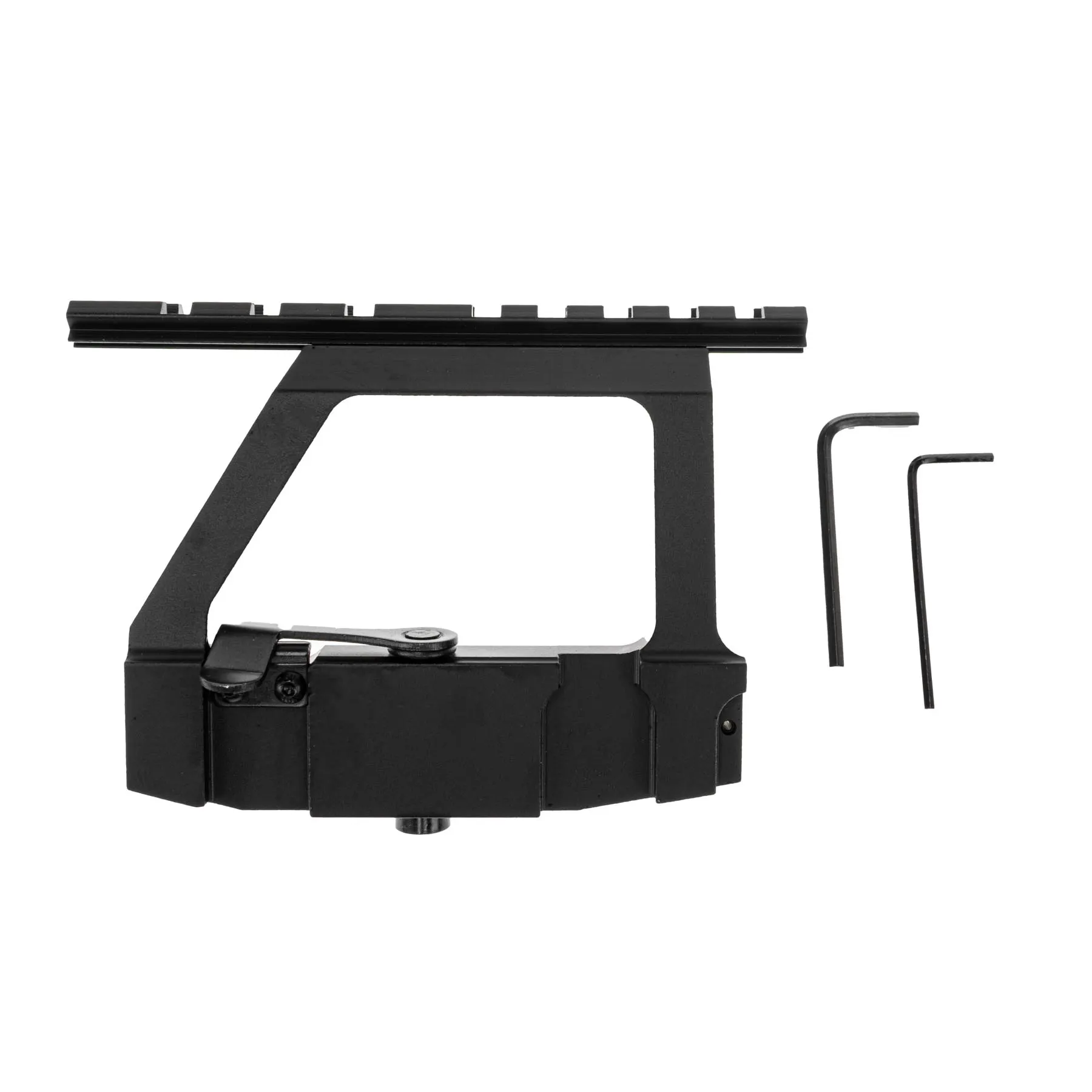 Reapo CNC AK47/74 Side Rail Scope QD Mount