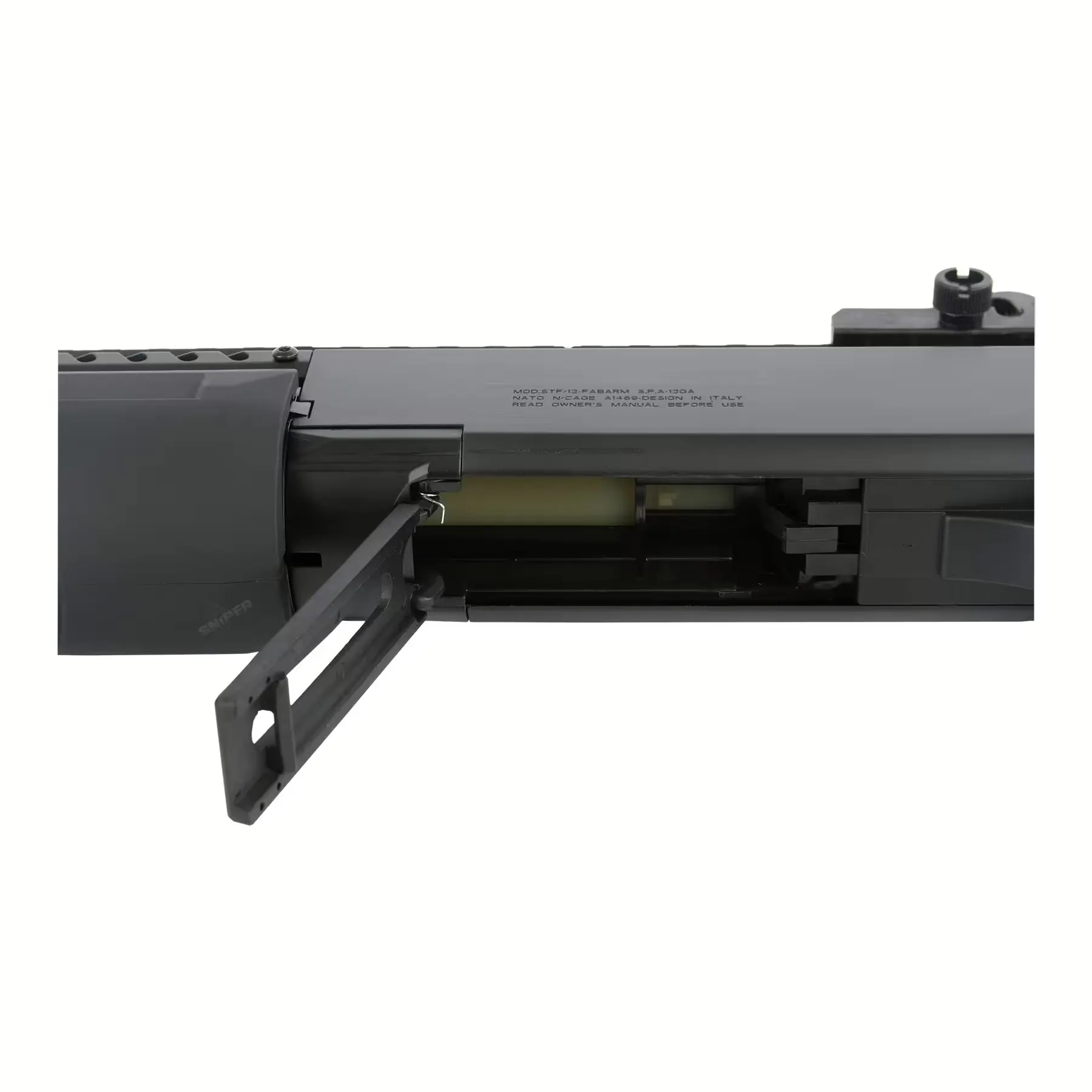 FABARM STFS 11" Pumpgun, Black