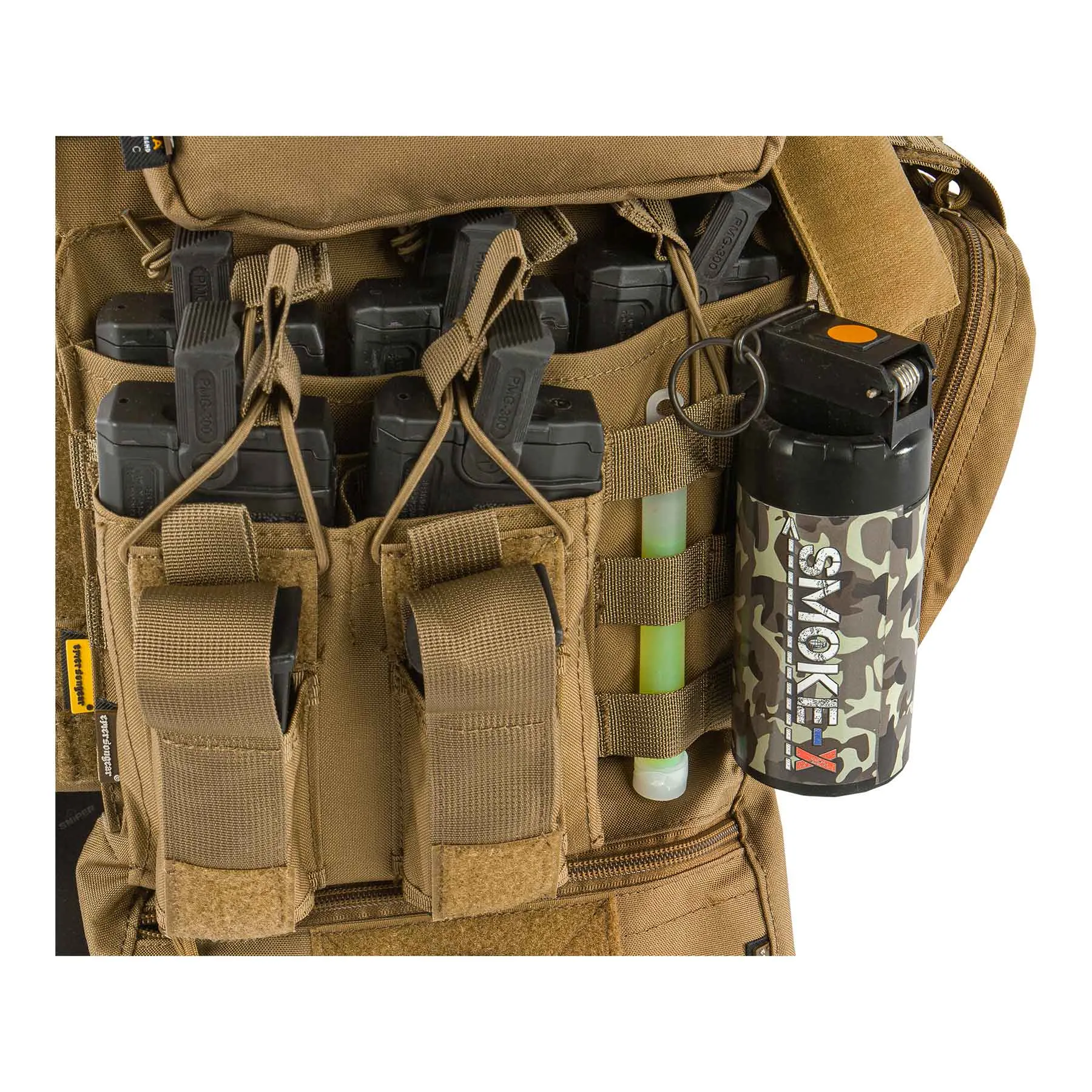Prep my Airsoft - JPC Plattenträger, Coyote Brown
