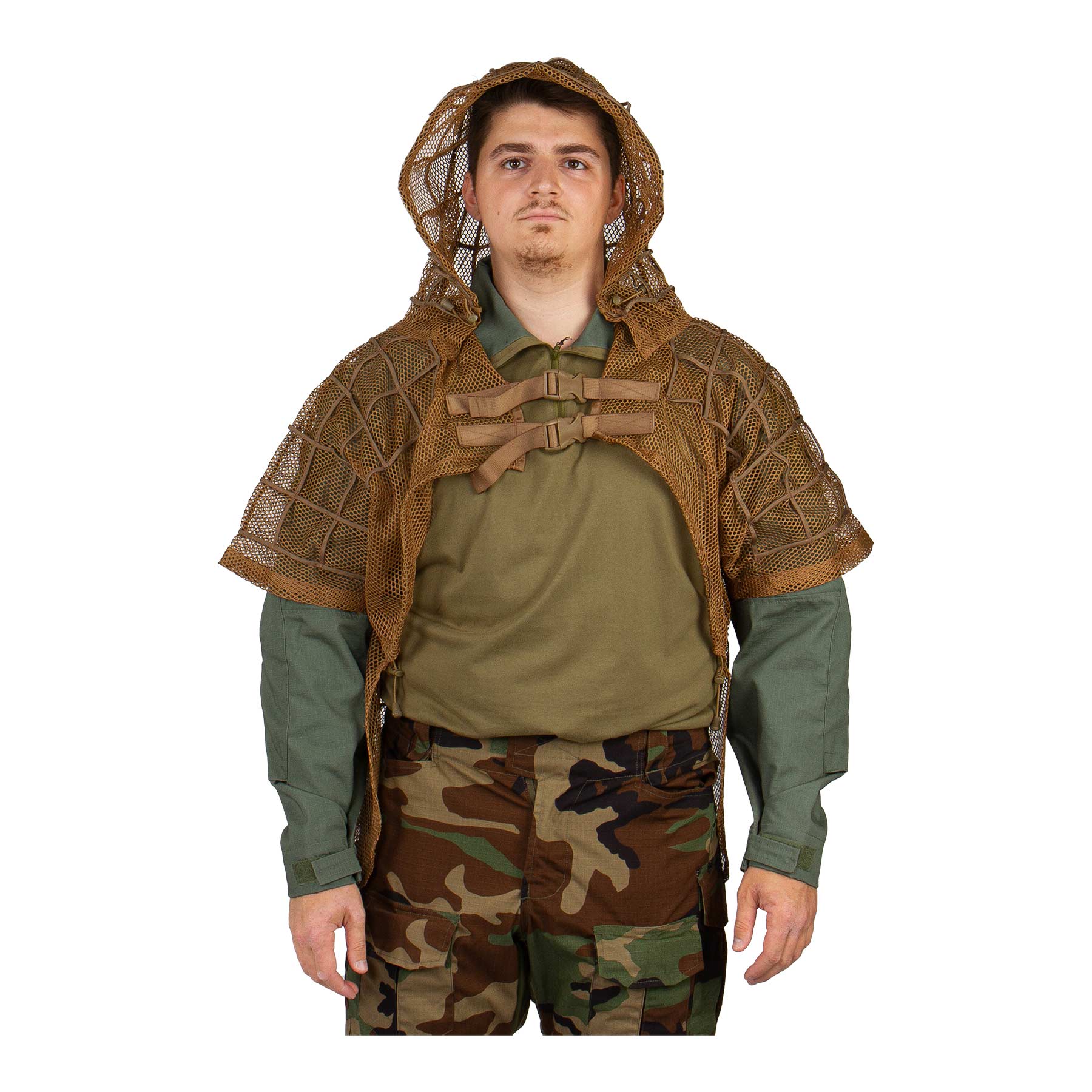 Invader Sniper Base Mesh, Coyote