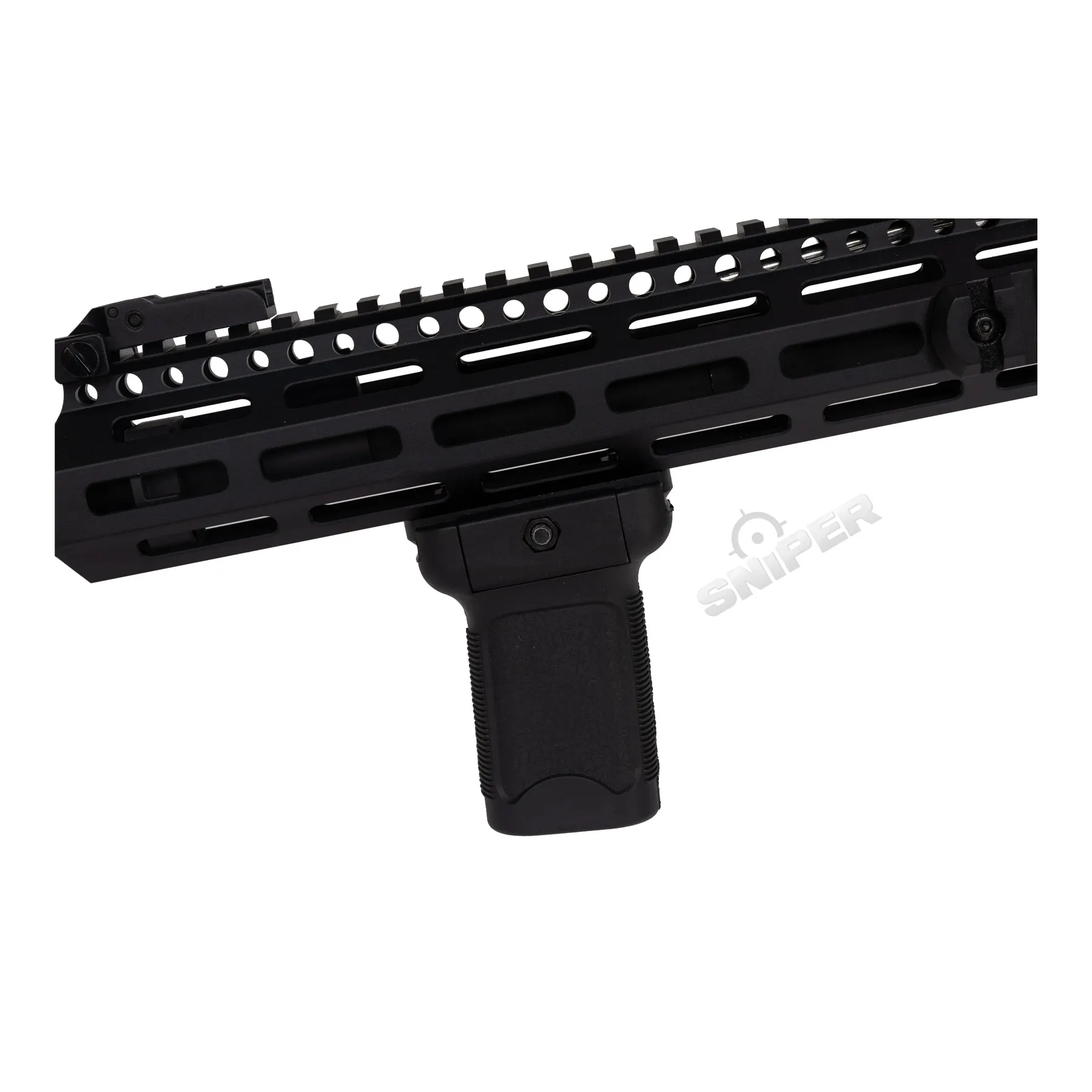 Double Bell Baba Yaga JW M4 w/ Scope (S)AEG, Black