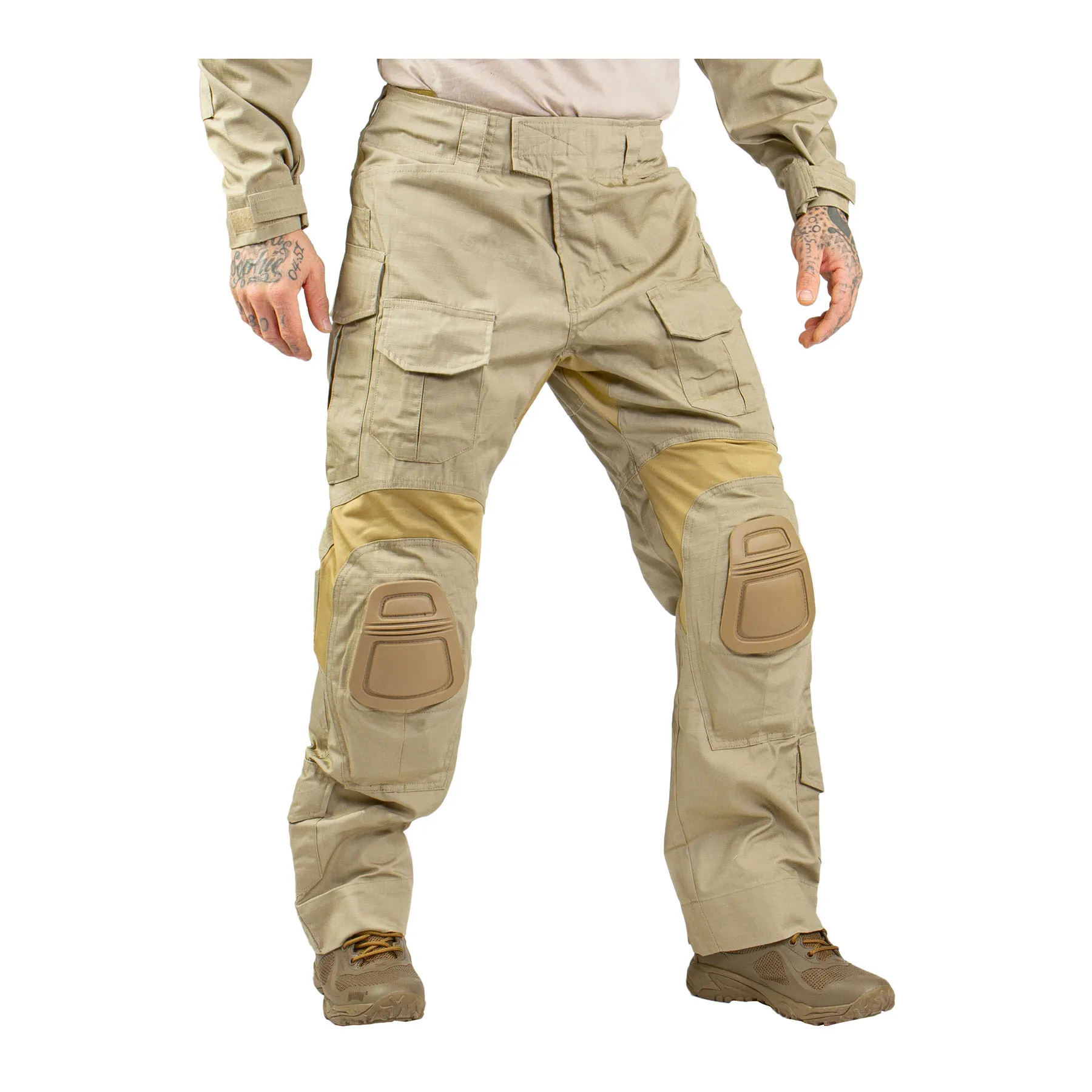 EM3 Combat Pants Advanced Version, Khaki