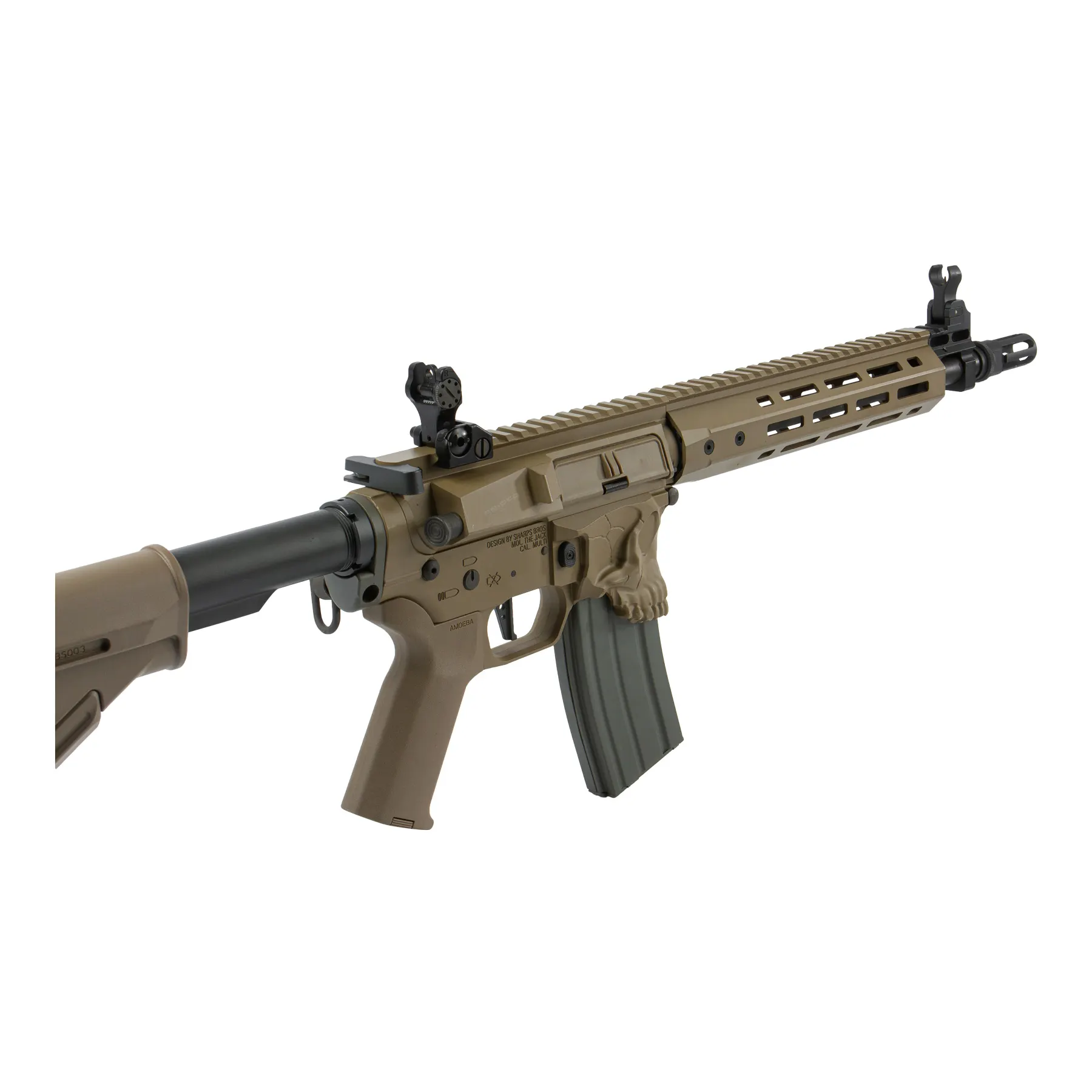 Ares Limited The Jack Advanced M4 12"M, Dark Earth