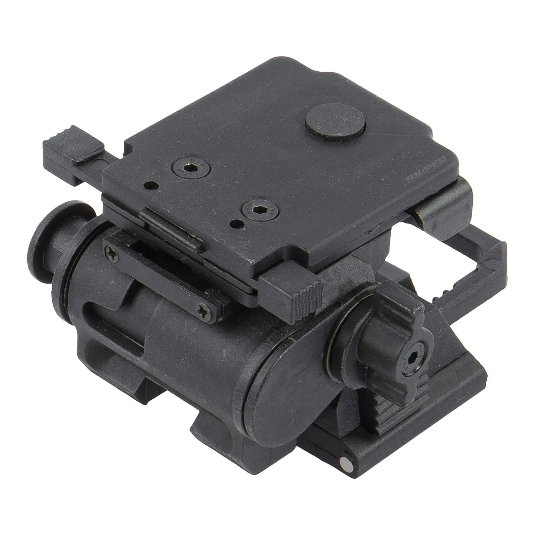 WLC L4 G24 Plastic Mount, Black