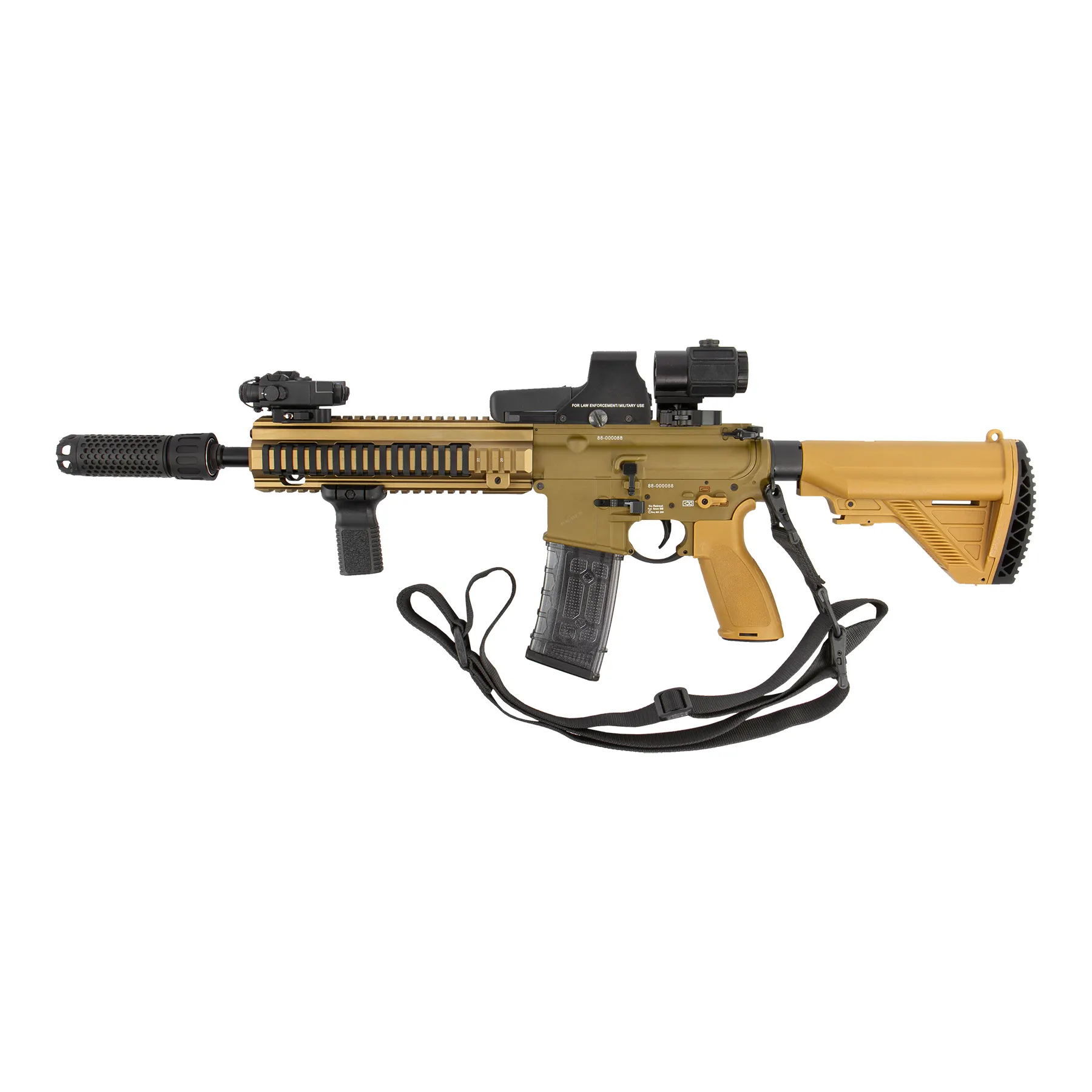 Prep my Airsoft - FC GR16 MOD 5 11" (S)AEG, Tan